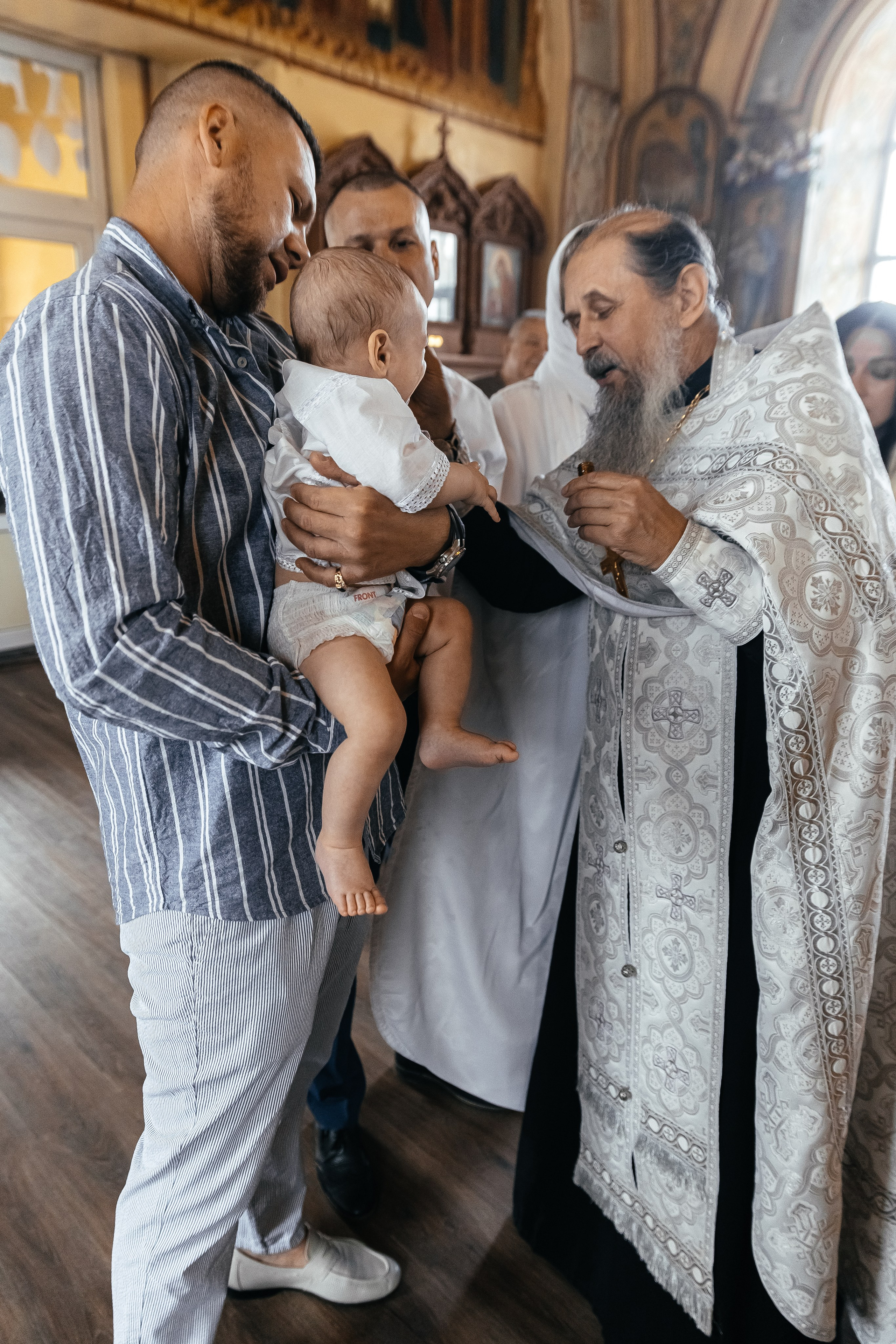 Крестины Романа. Главная