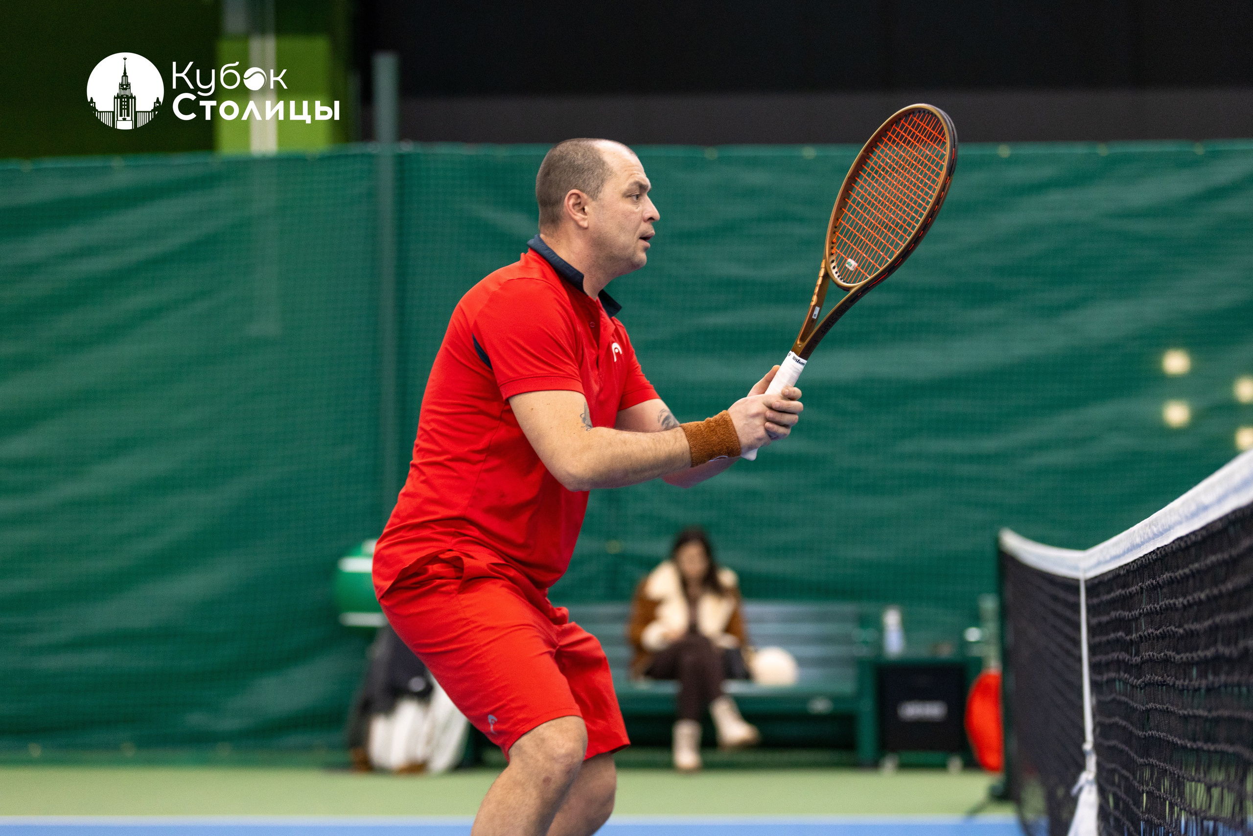 "Кубок столицы" в Лужниках, ALT Tennis // 29 декабря 2024. Спортивный фотограф Алексей Соломин