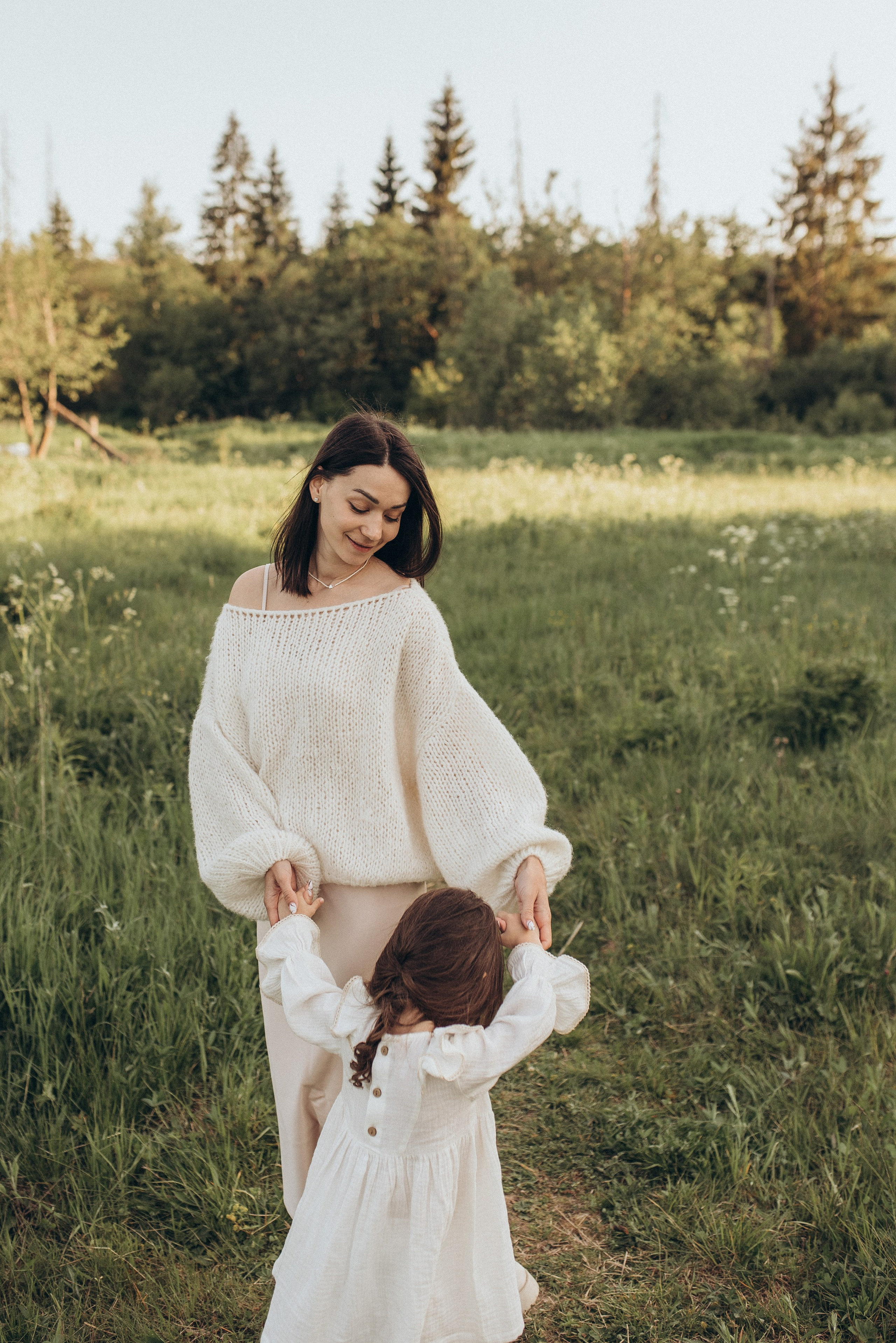 Мама и дочь. Семейный фотограф в Москве Екатерина Север