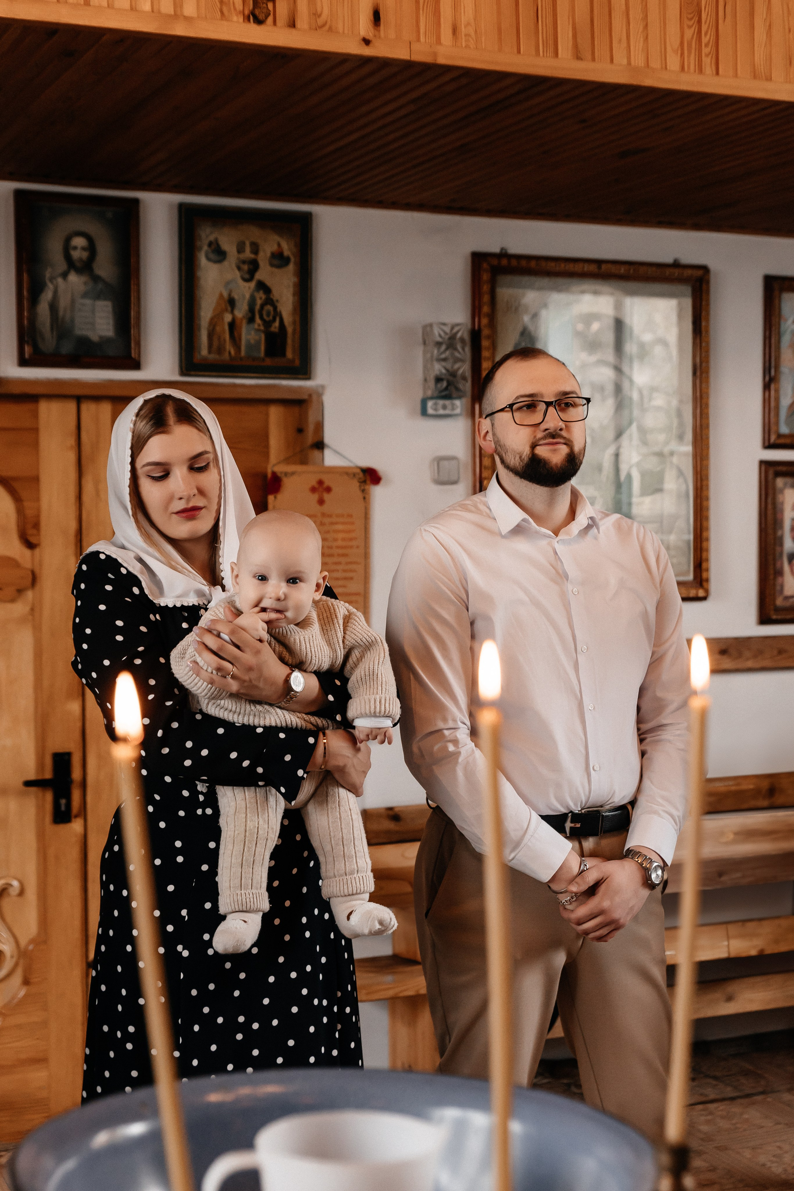 Крещение Леши. Семейный фотограф Минск Усова Ольга