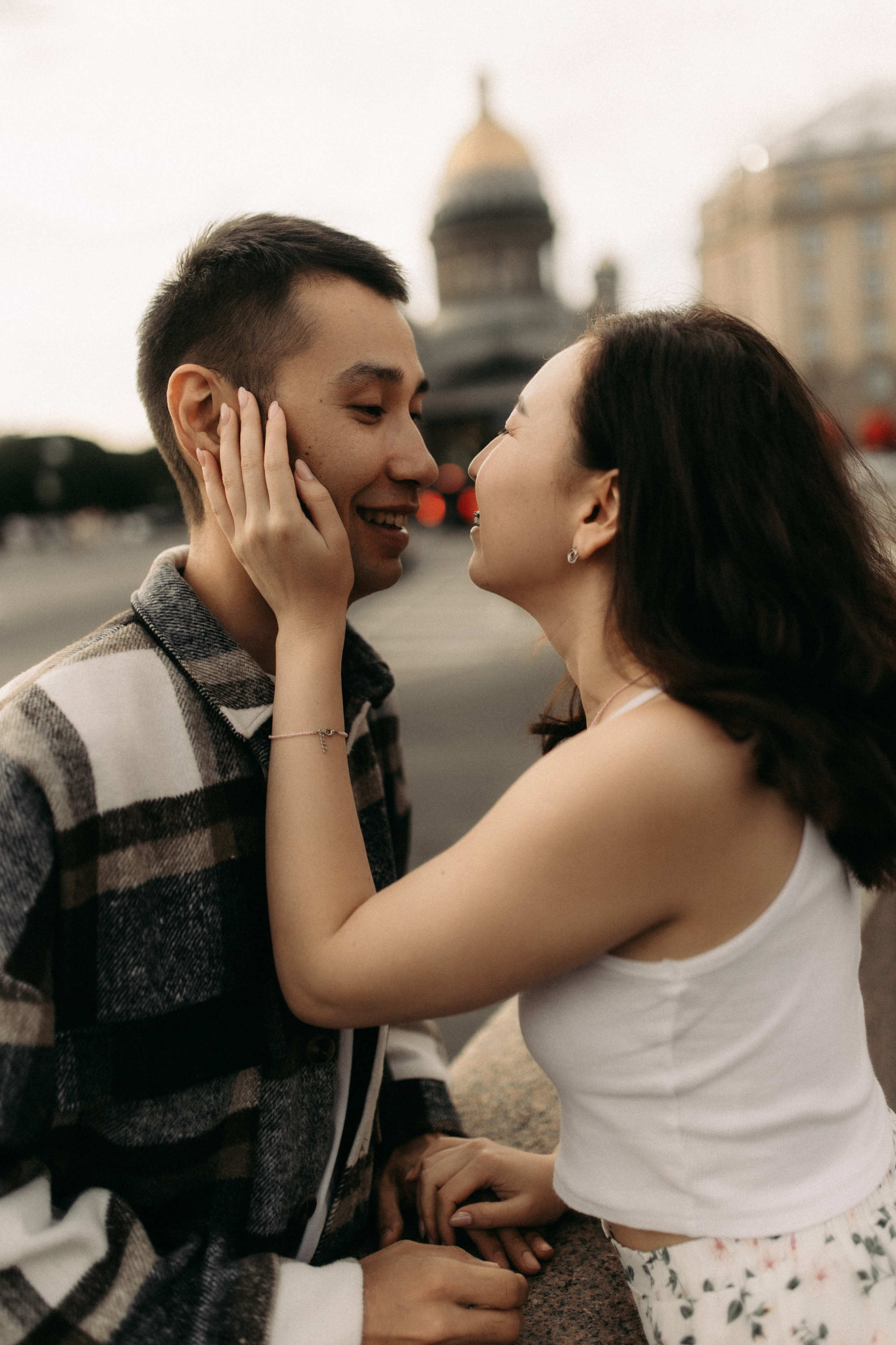 Эльмира и Асан. Фотограф в Санкт-Петербурге