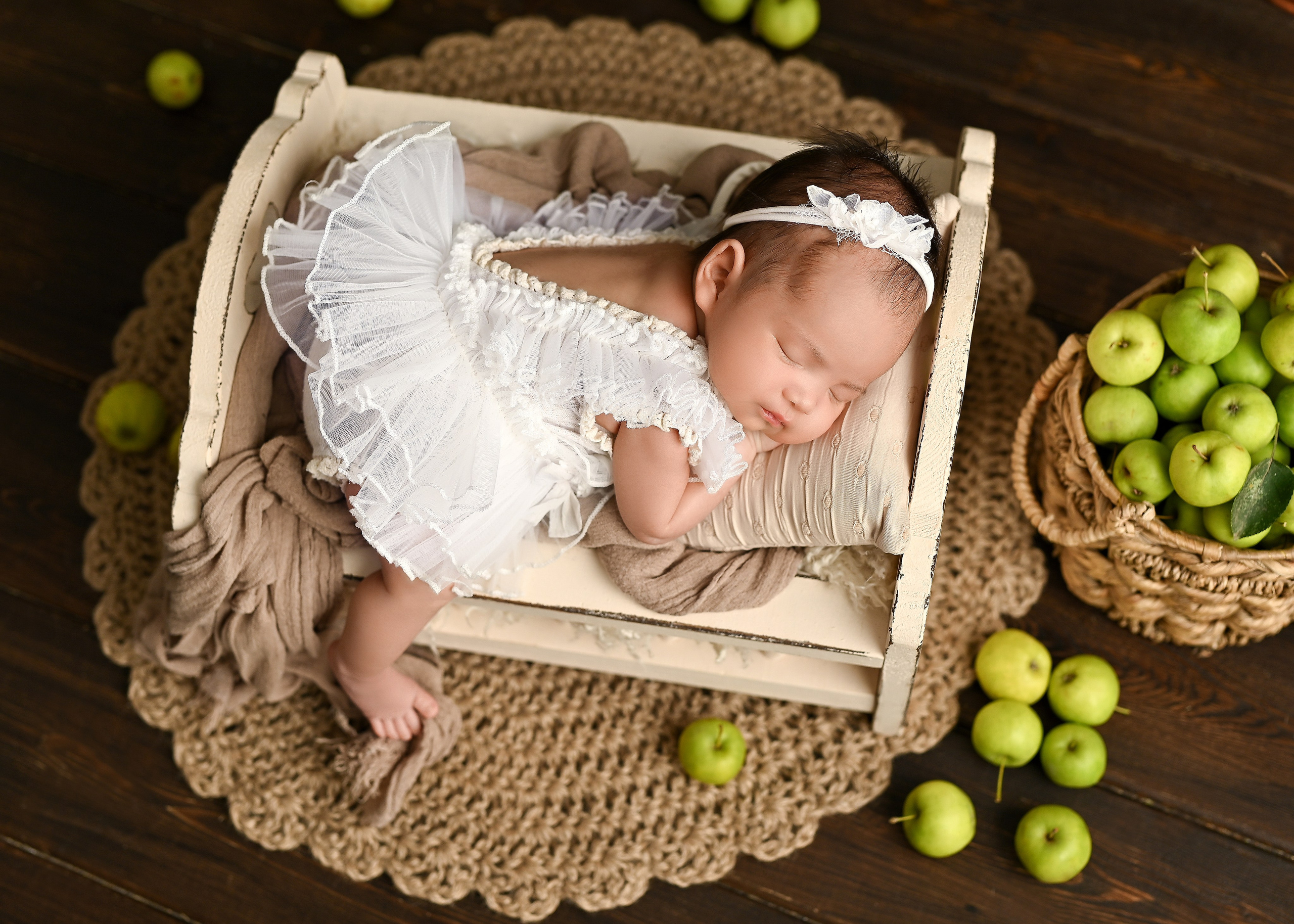 Новорождённые. Фотограф новорождённых малышей в Краснодаре Татьяна Нагорная