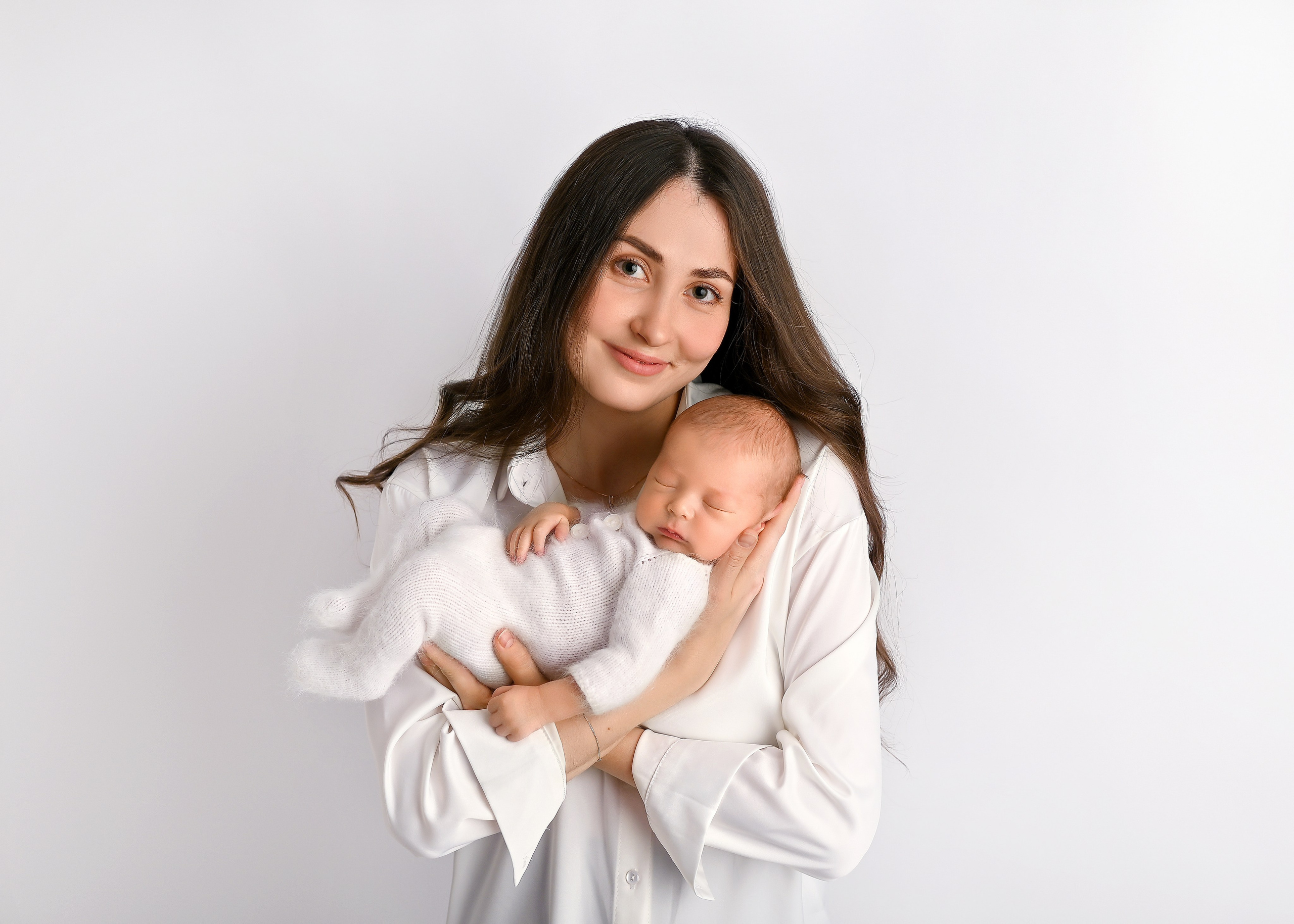 Лайфстайл с элементами ньюборн. Фотограф новорождённых малышей в Краснодаре Татьяна Нагорная