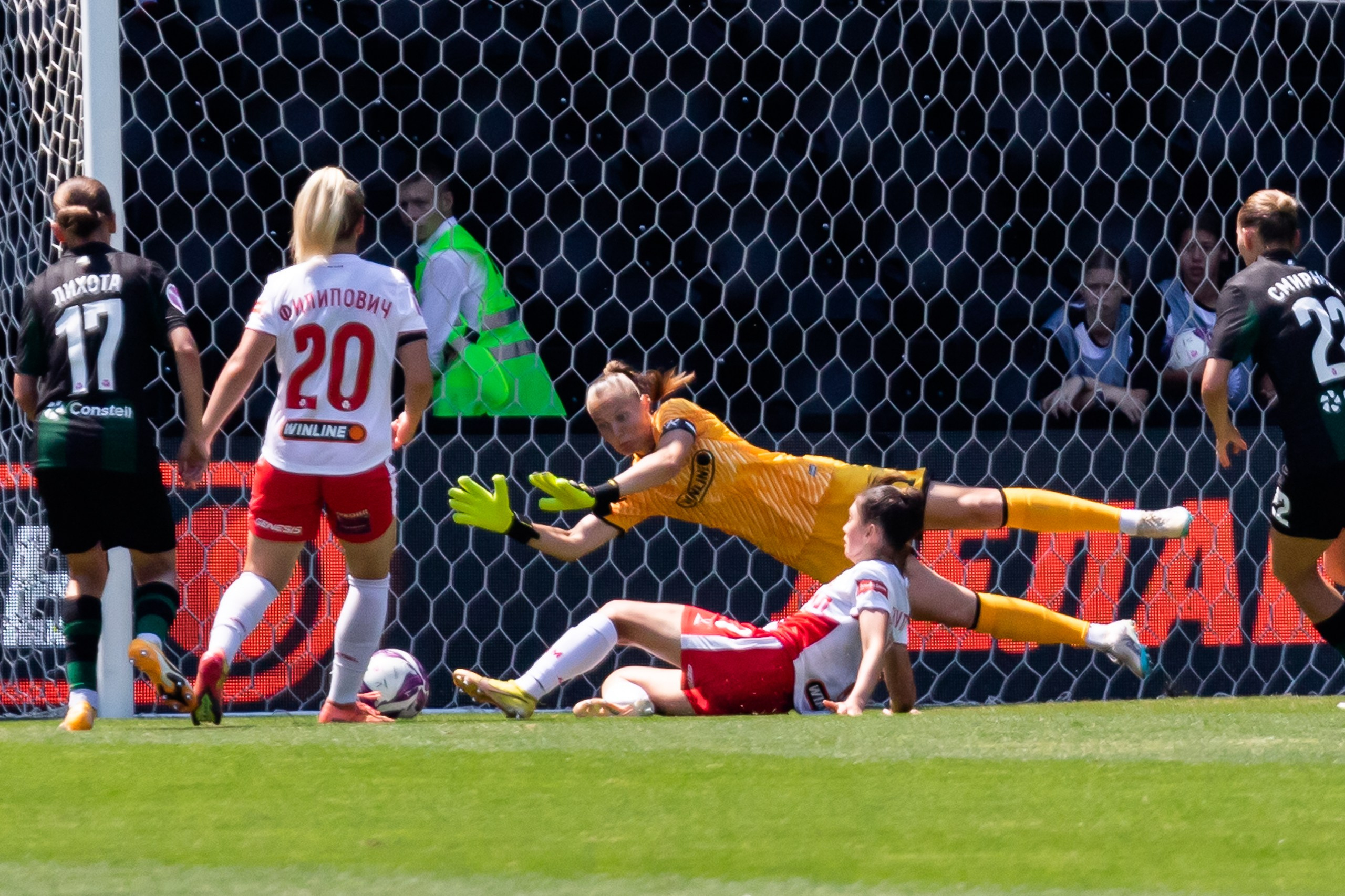 ЖФК Краснодар — Спартак. Фотограф из Краснодара Андрей Тукан