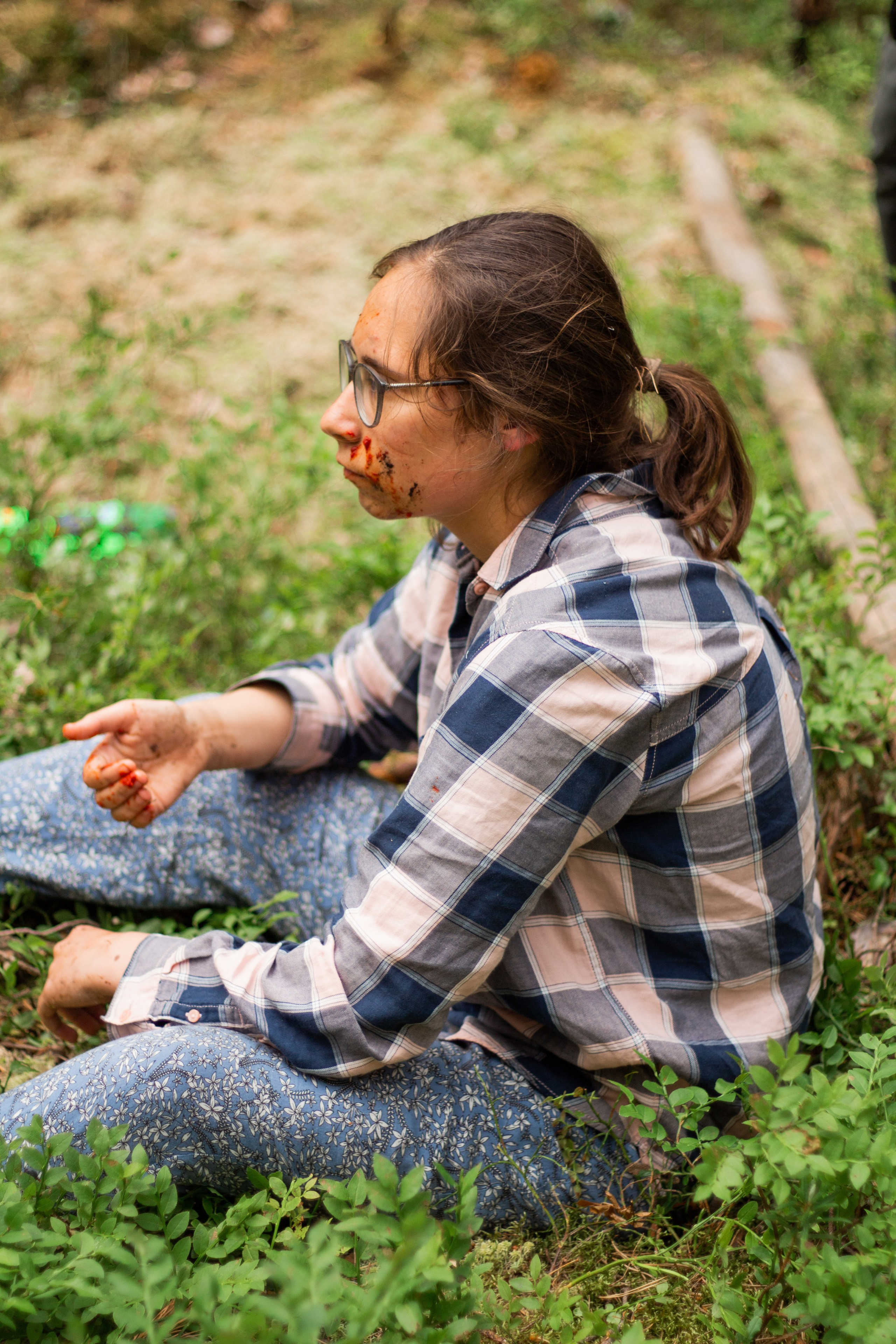 Лагерь «Богослово». Мария Колесникова