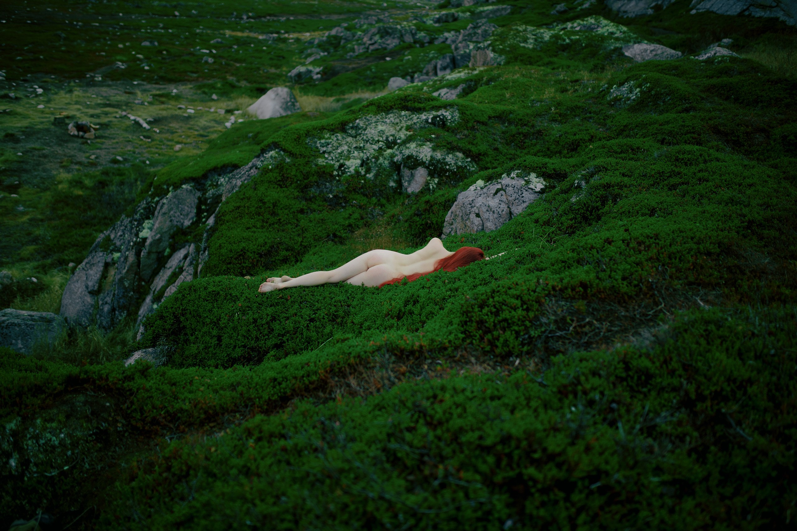 Ню. Фотохудожник Хельга Йорк