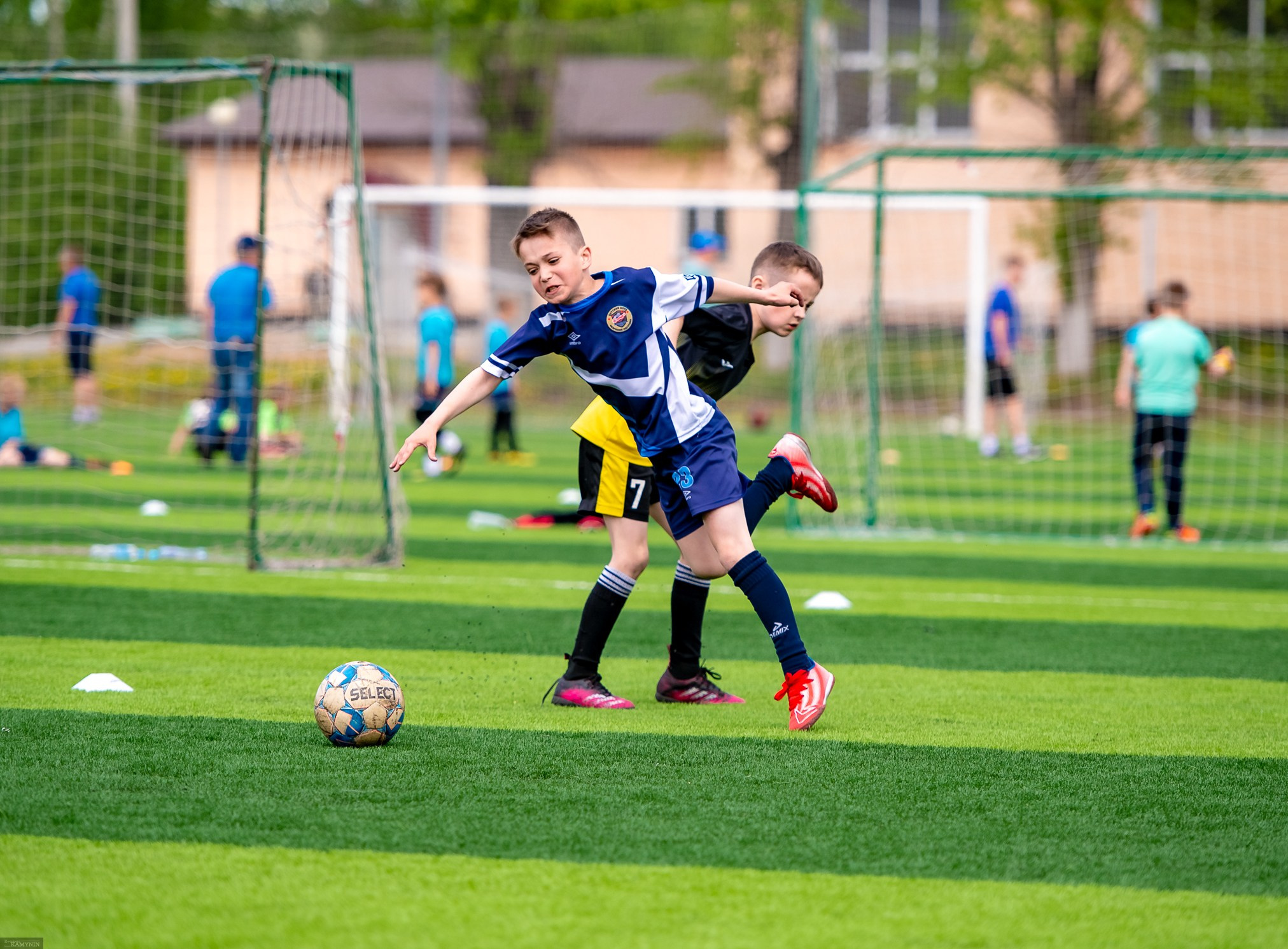 Металлург-Санурн Ленинск-Кузнецкий. ProfotoNK