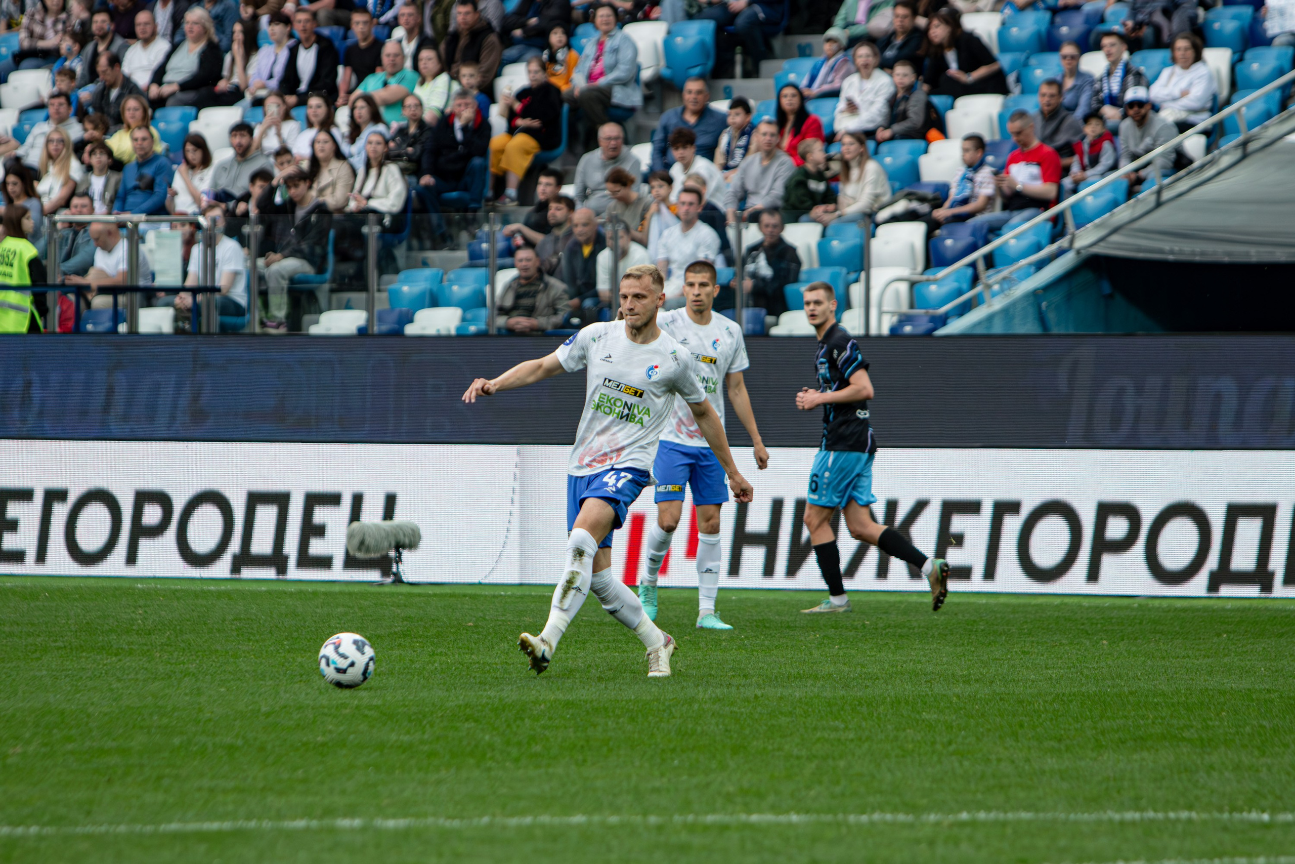 Пари НН — Факел. Спортивный фотограф в Смоленске — Екатерина Степенок