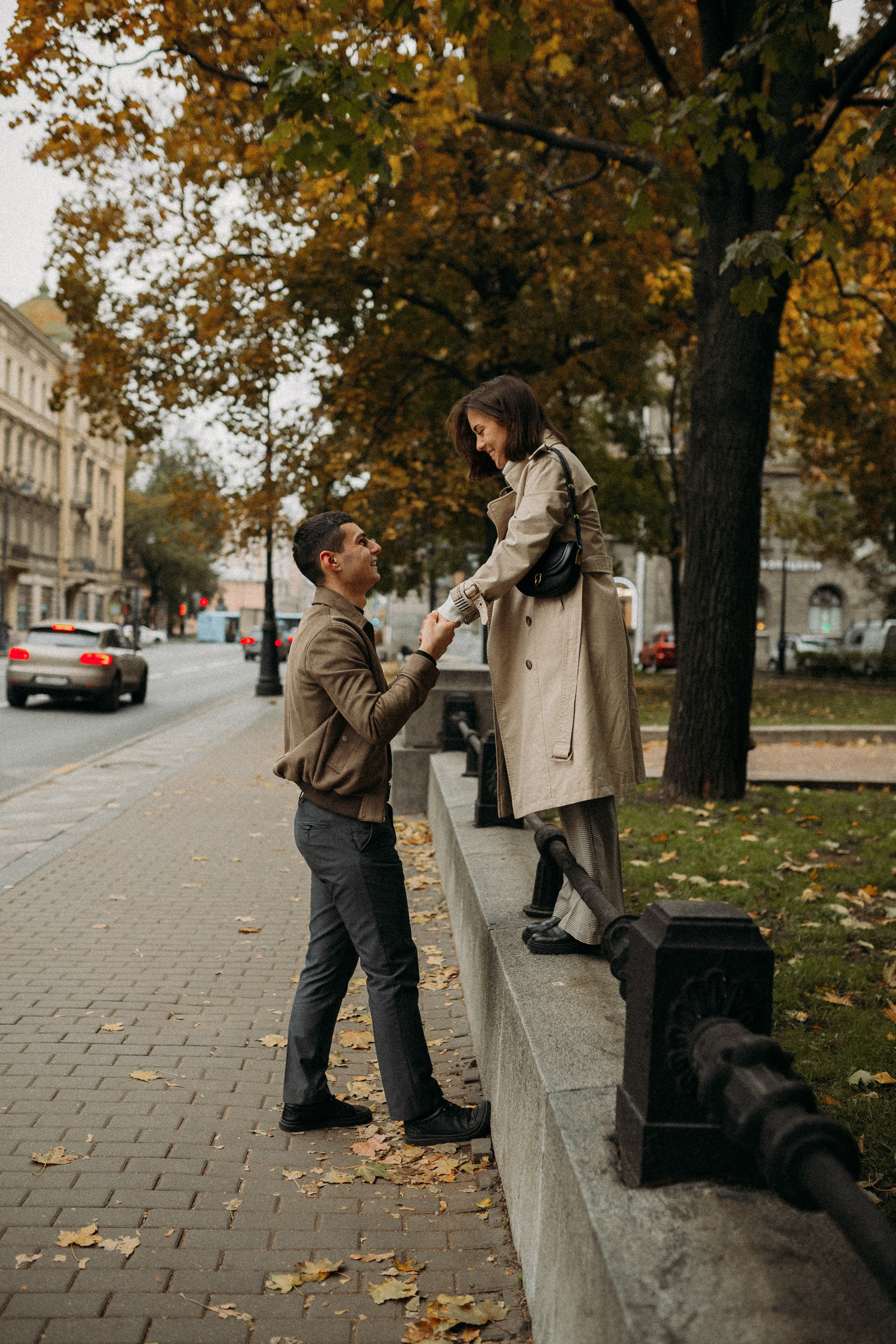 Аня и Василий. Фотограф в Санкт-Петербурге Анастасия Комолова