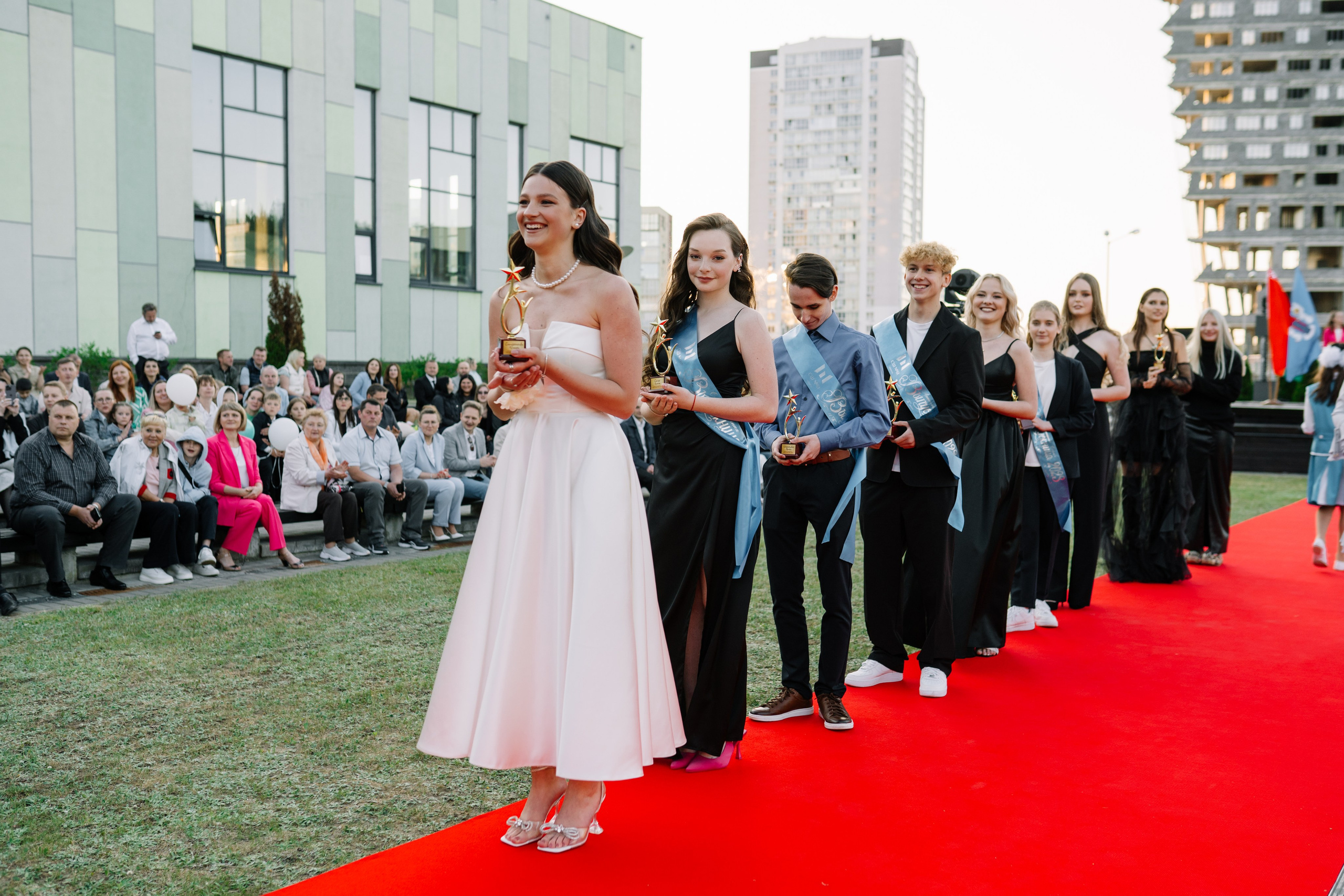 Выпускной 61 школа