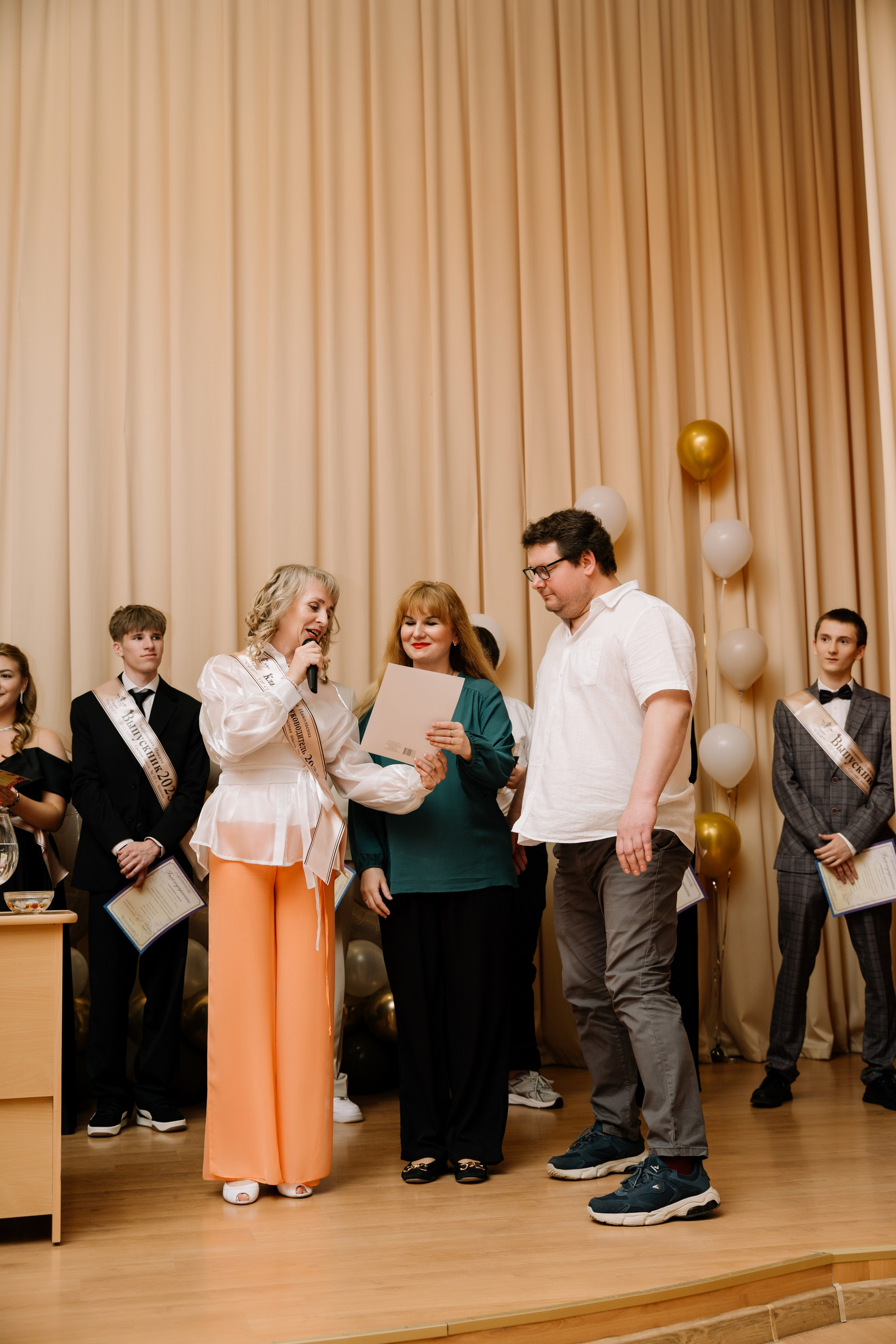 Выпускной 15 школа