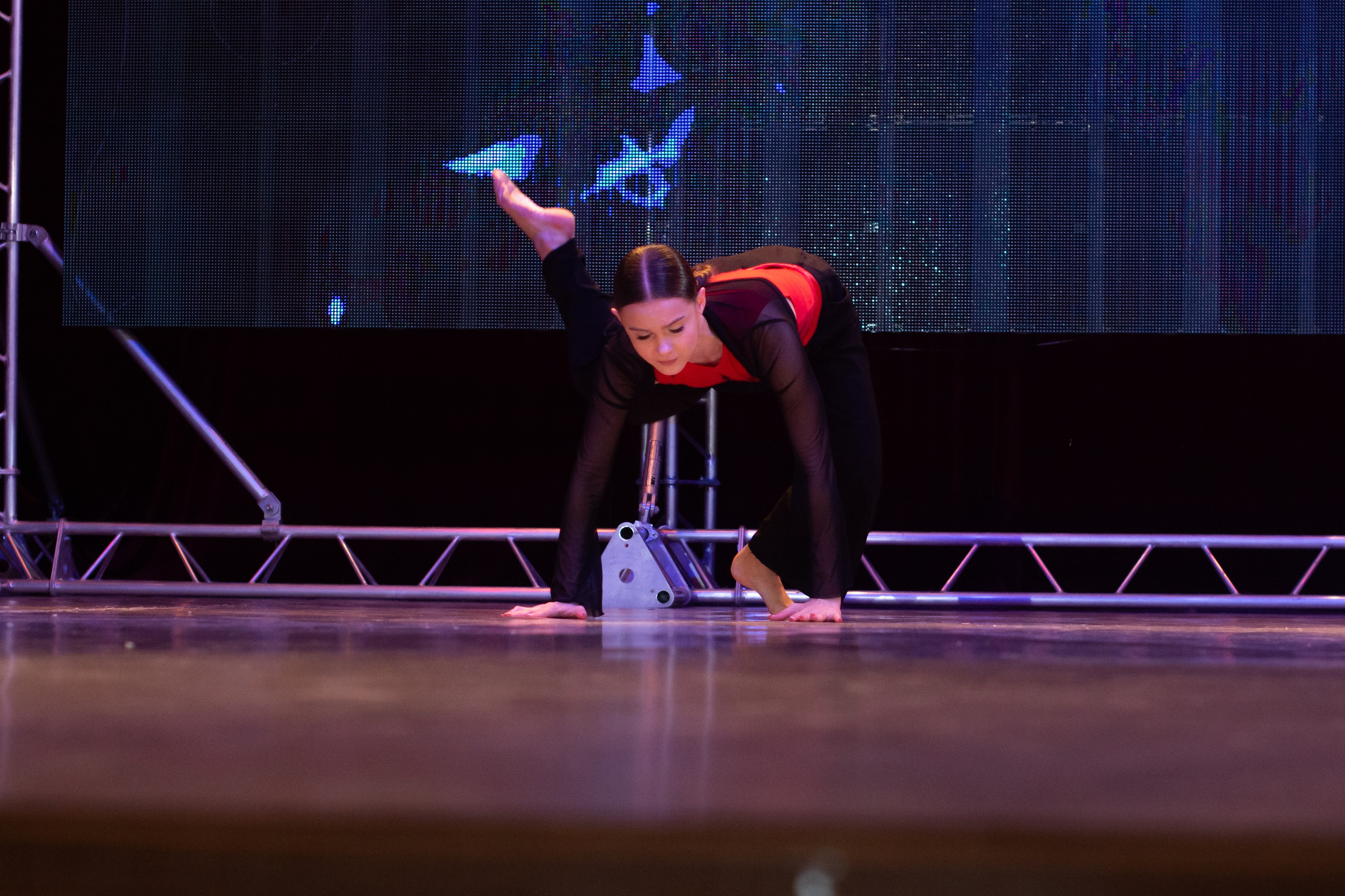 Отчетное выступление NEXT. Evgeniy Roslov