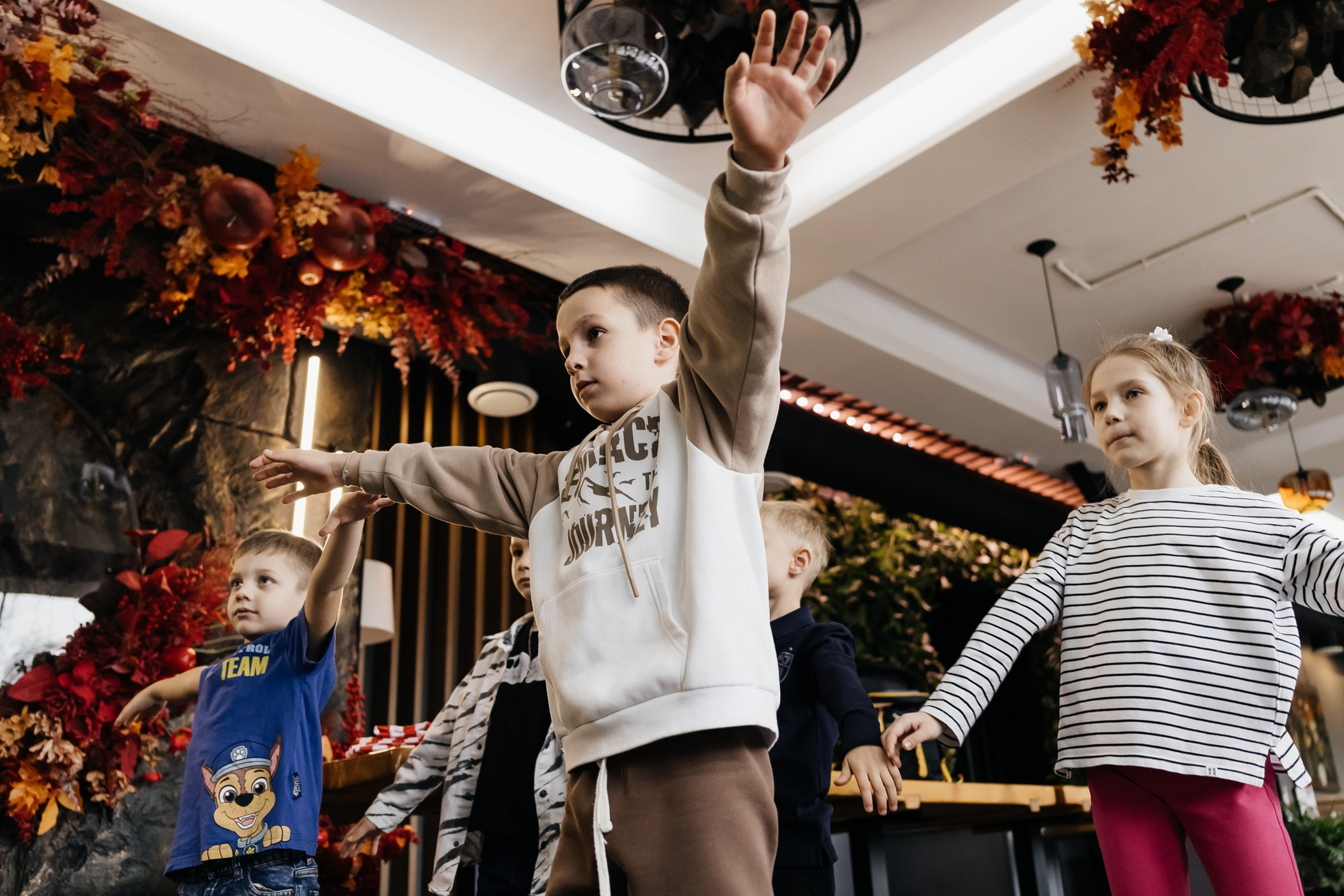 Детский мастер — класс в ресторане «Забой». Фотограф Кемерово | Сергей