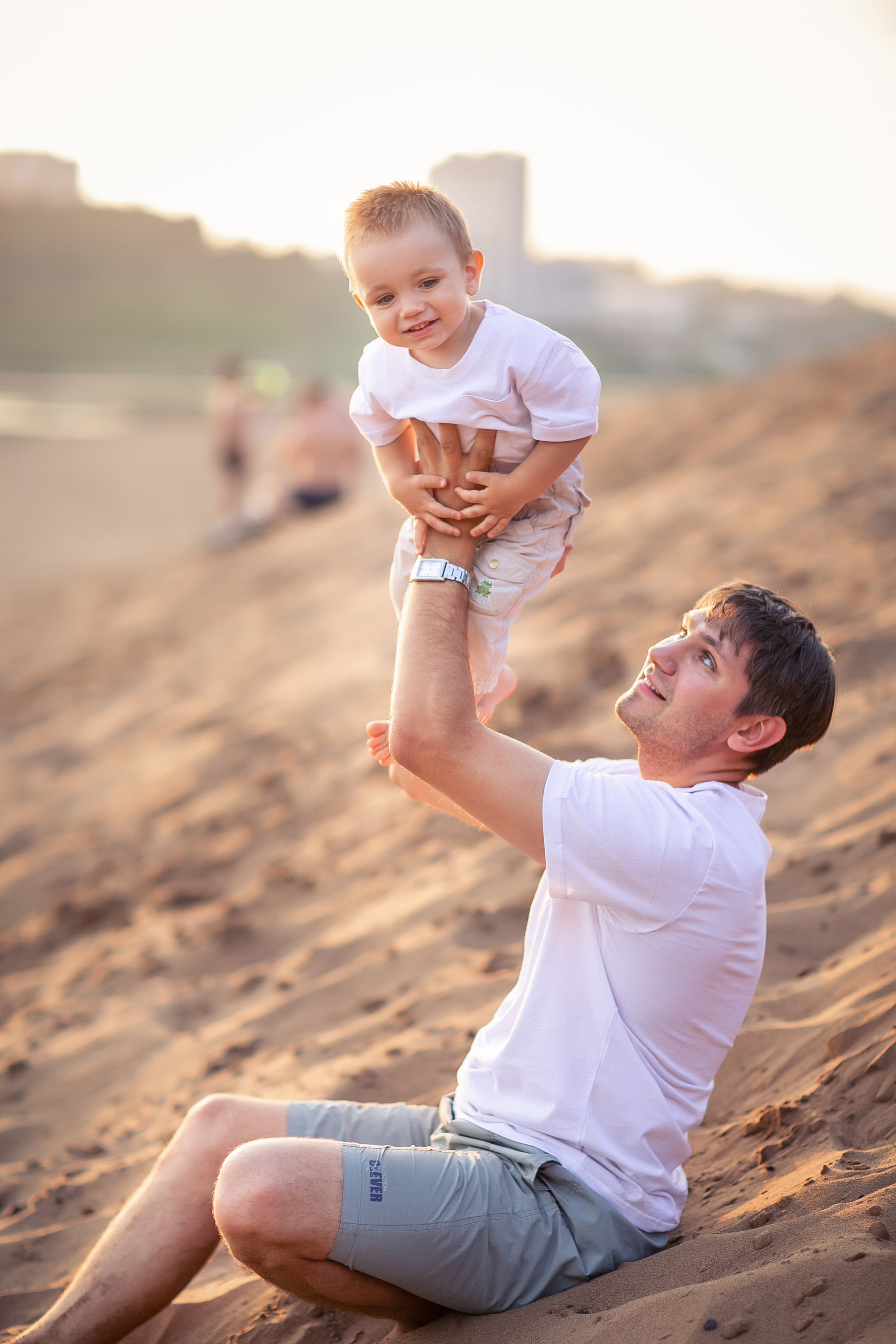 Закат на берегу. Выпускные альбомы в городе Кирове. Фотограф Екатерина Невская