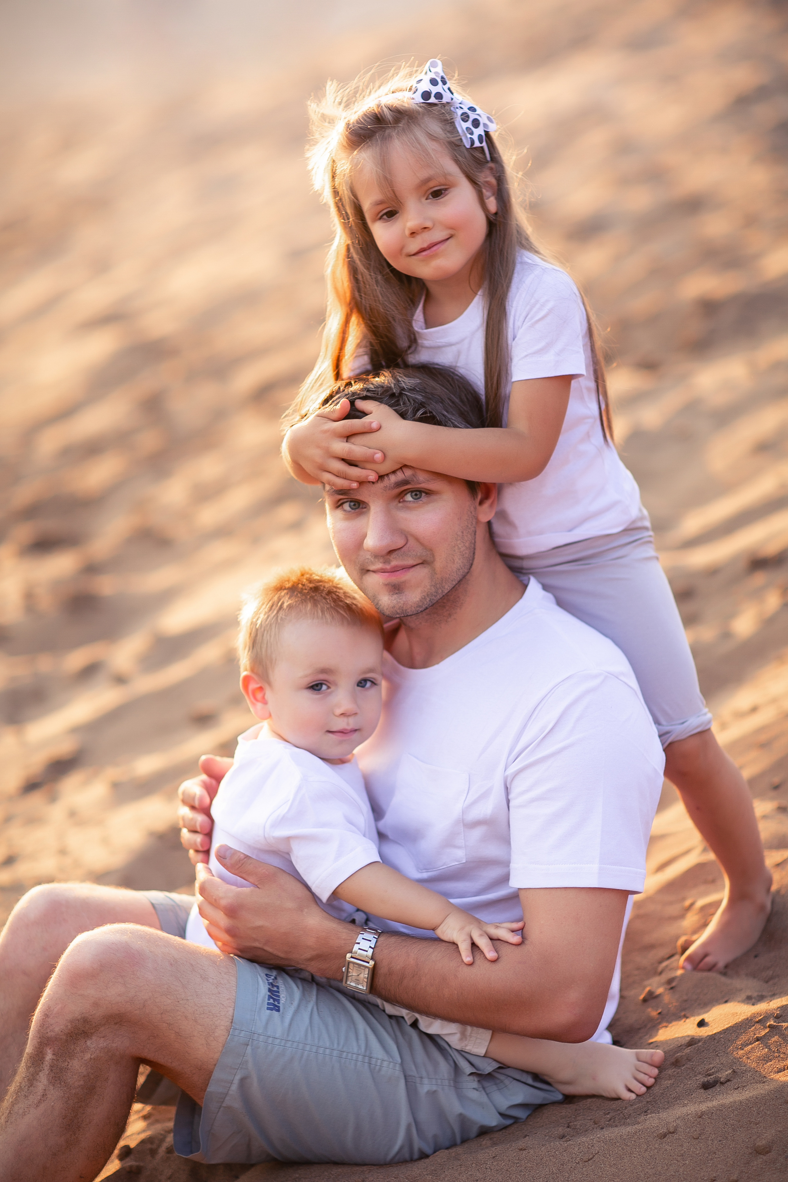 Закат на берегу. Выпускные альбомы в городе Кирове. Фотограф Екатерина Невская