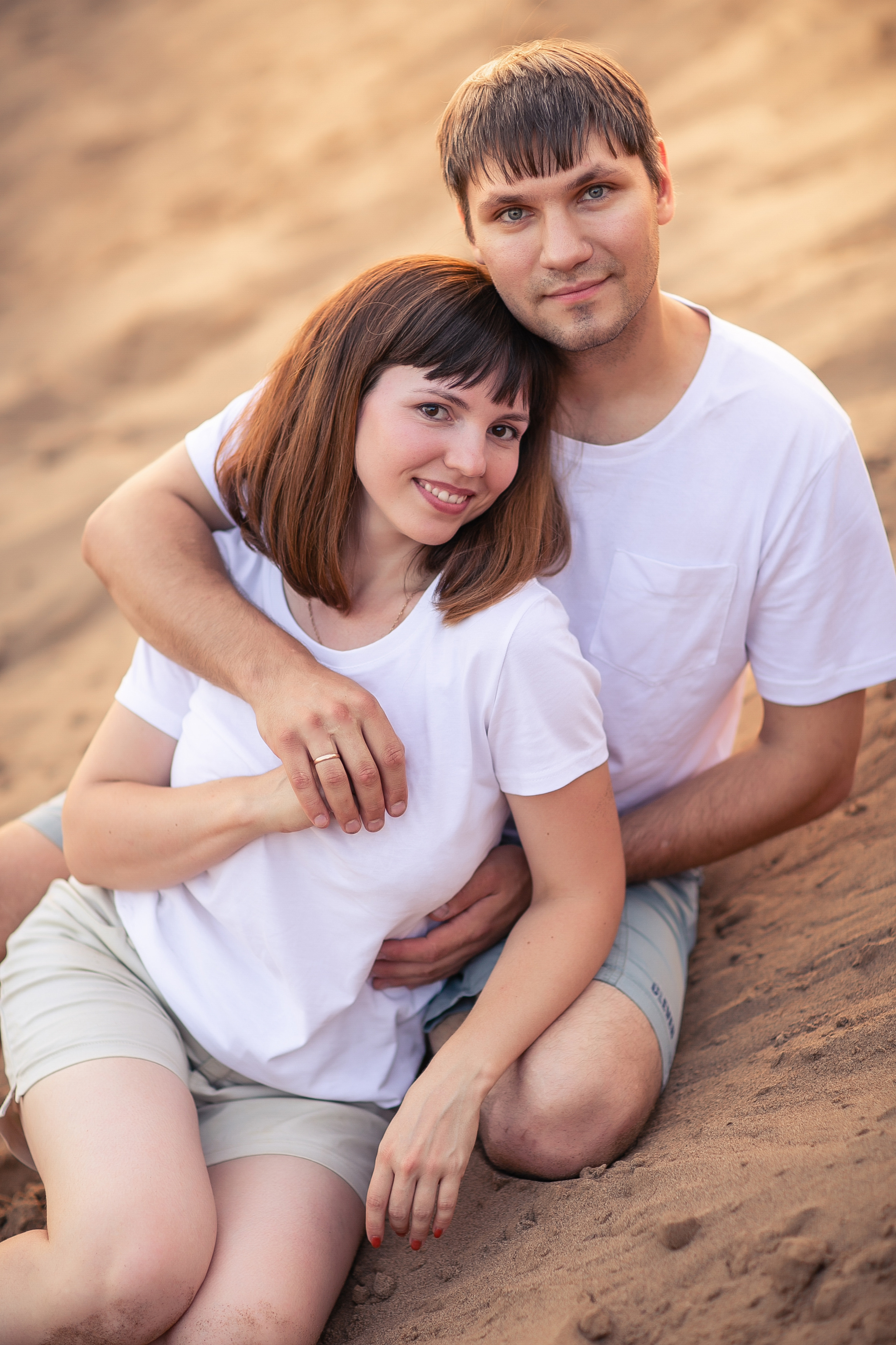 Закат на берегу. Выпускные альбомы в городе Кирове. Фотограф Екатерина Невская