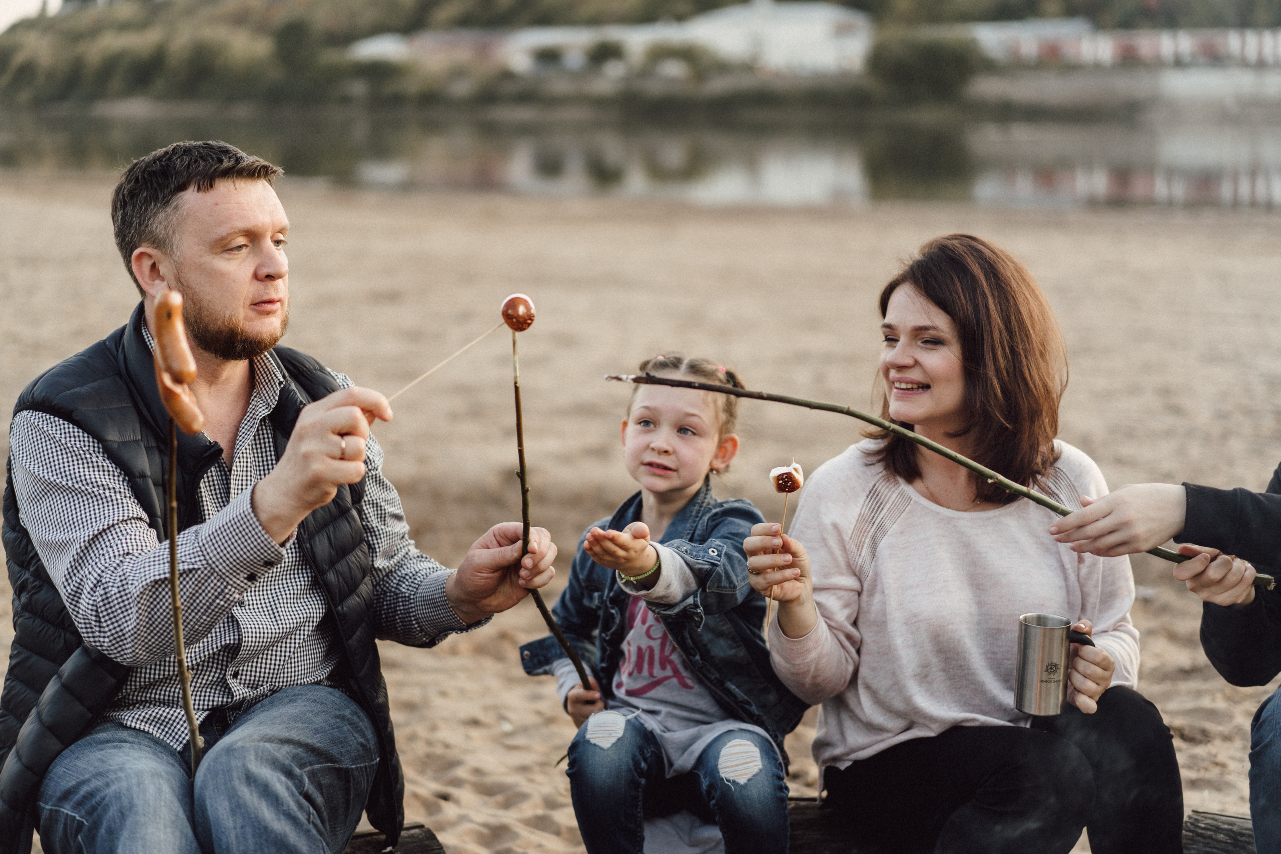 У костра. Выпускные альбомы в городе Кирове. Фотограф Екатерина Невская