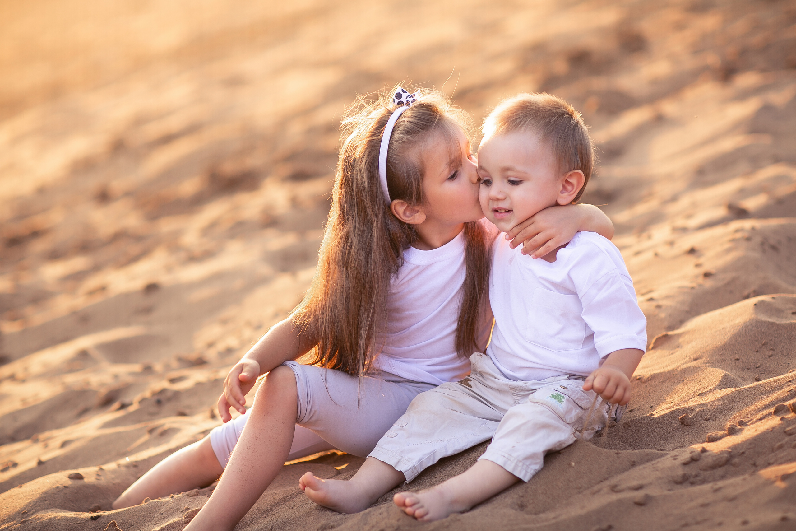 Закат на берегу. Выпускные альбомы в городе Кирове. Фотограф Екатерина Невская