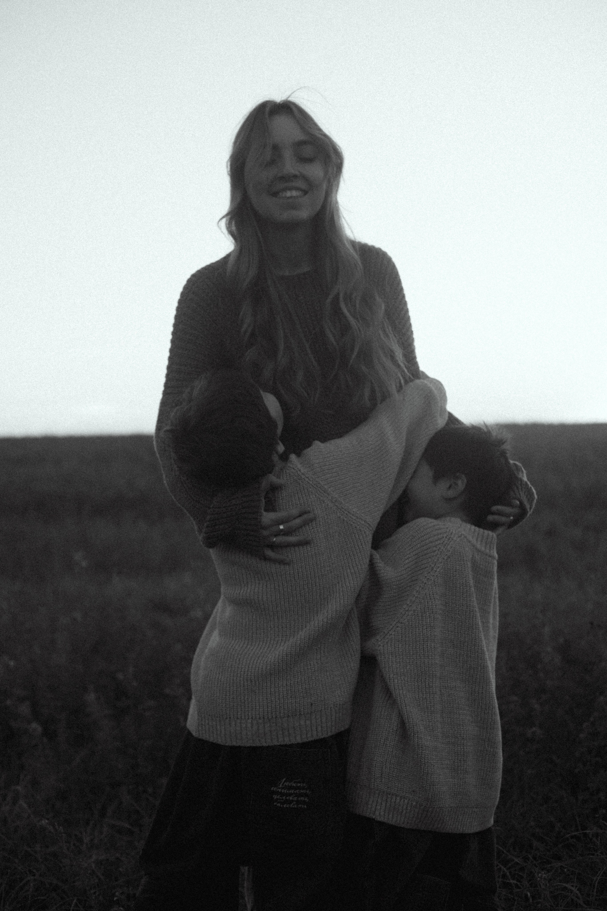 Оля, Саша, Демид, Елисей. Семейный фотограф Юлия Котова