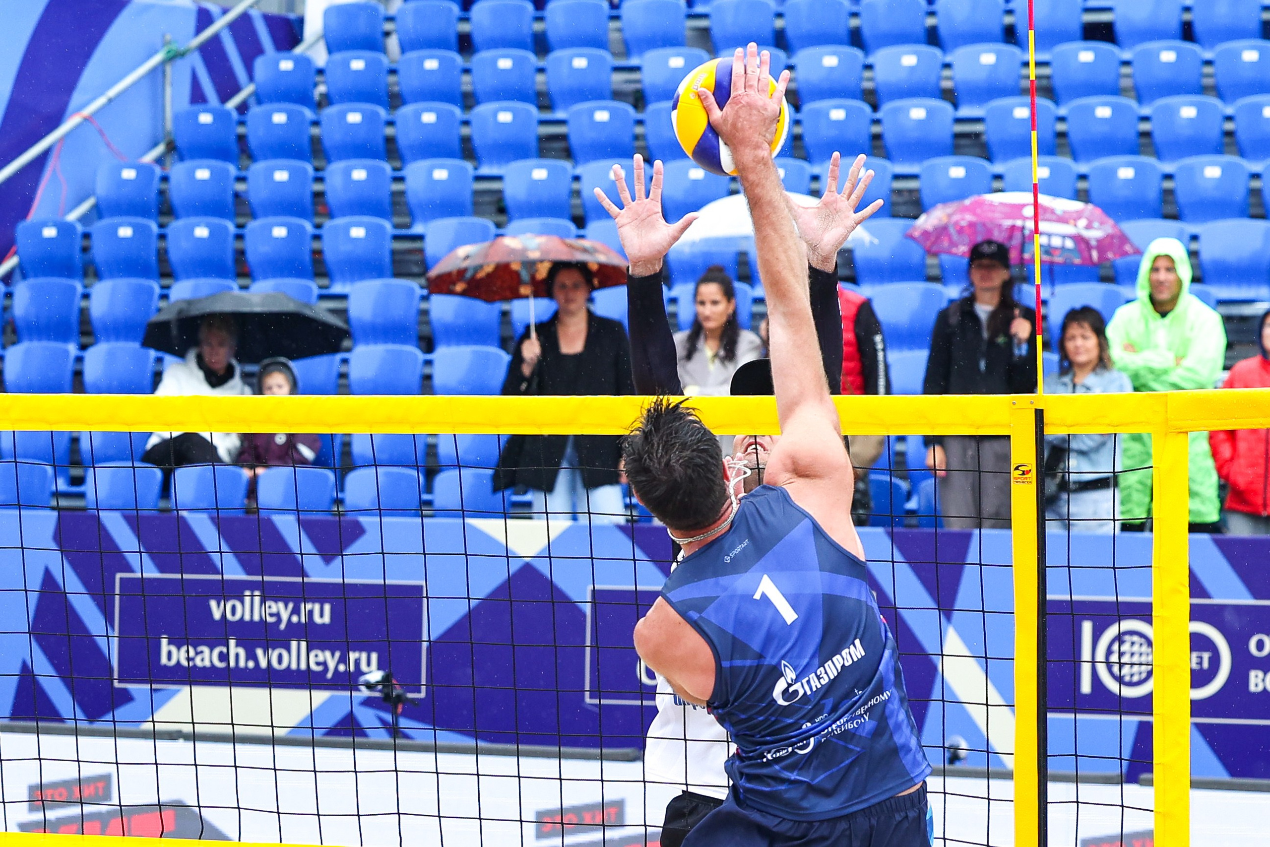 ЧР по пляжному волейболу. Профессиональный спортивный фотограф в Санкт-Петербурге