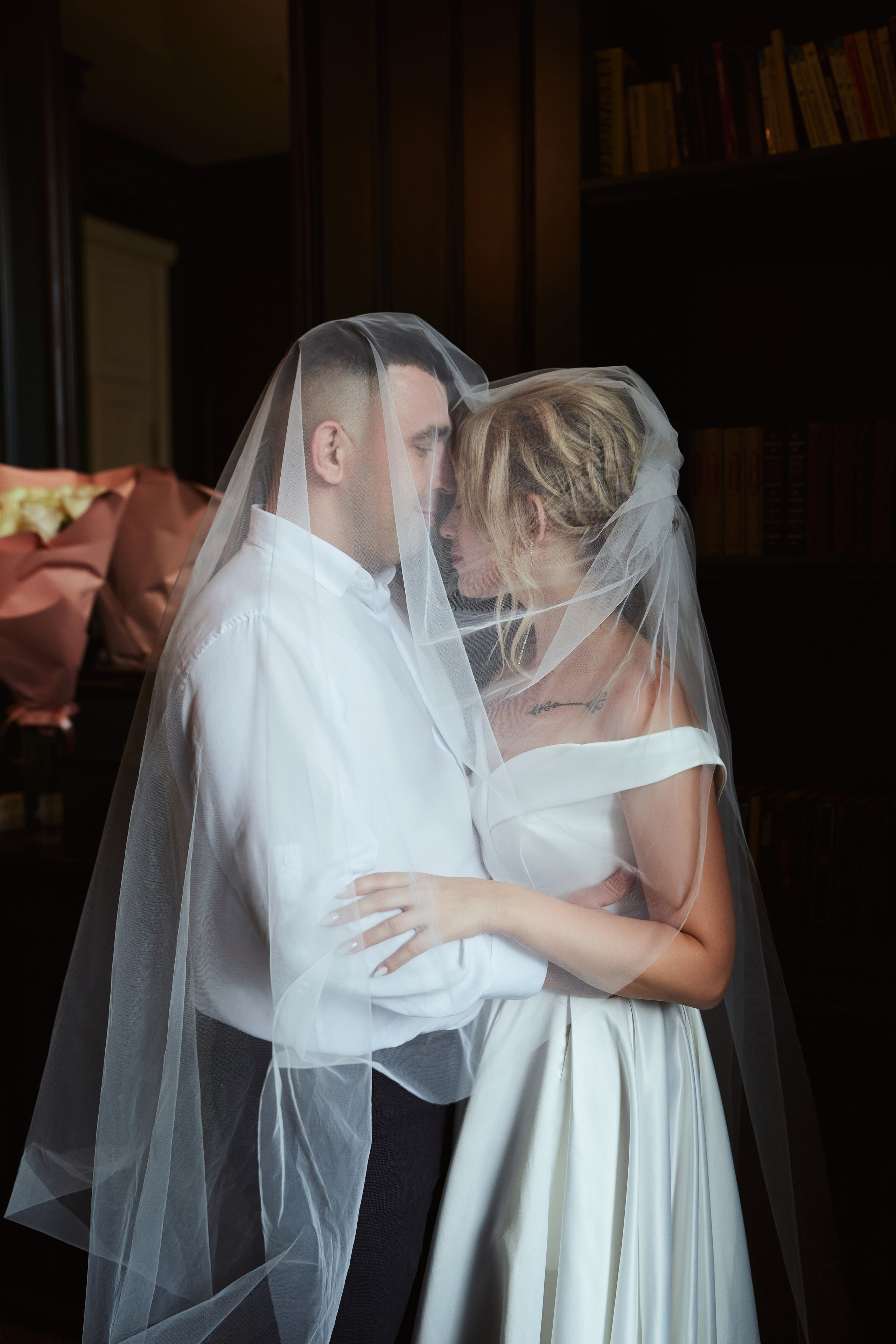 Оля и Саша. Фотограф Иван Сосновский