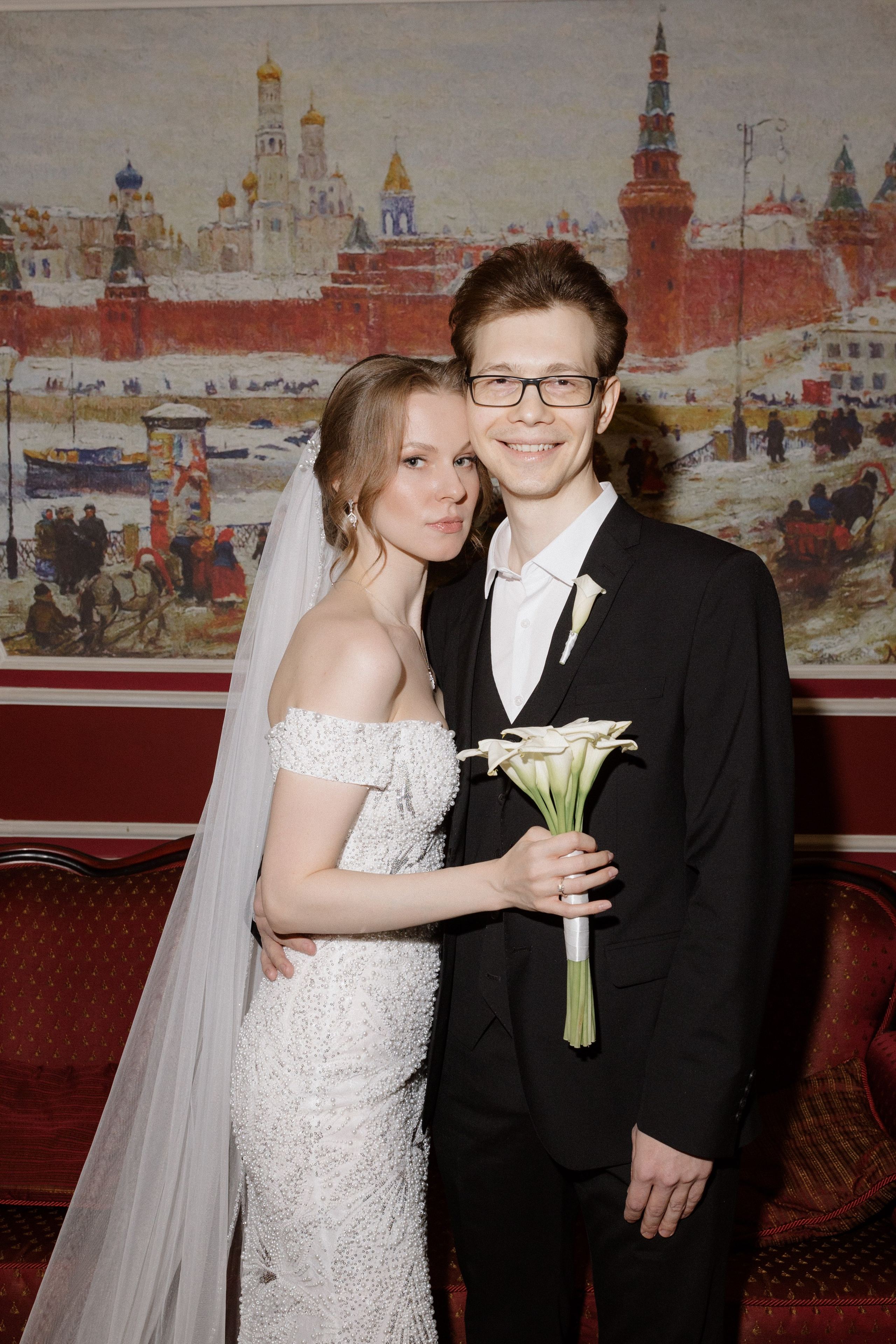 R&S. Свадебный фотограф в Москве Мария Крош