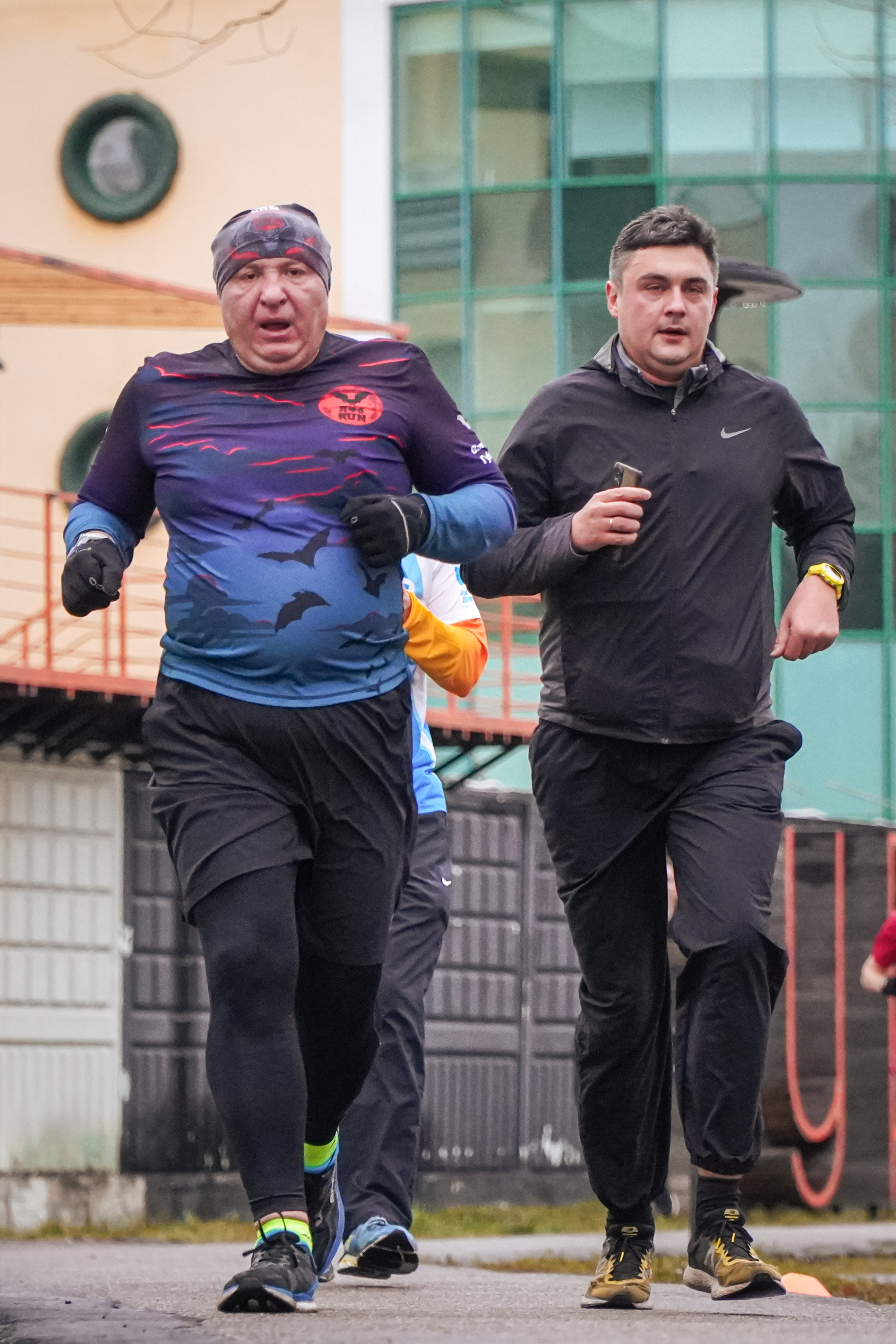 5 вёрст Реутов 16.11.2024. Роман Капилюшов. Бег. Фото. Видео. г. Люберцы