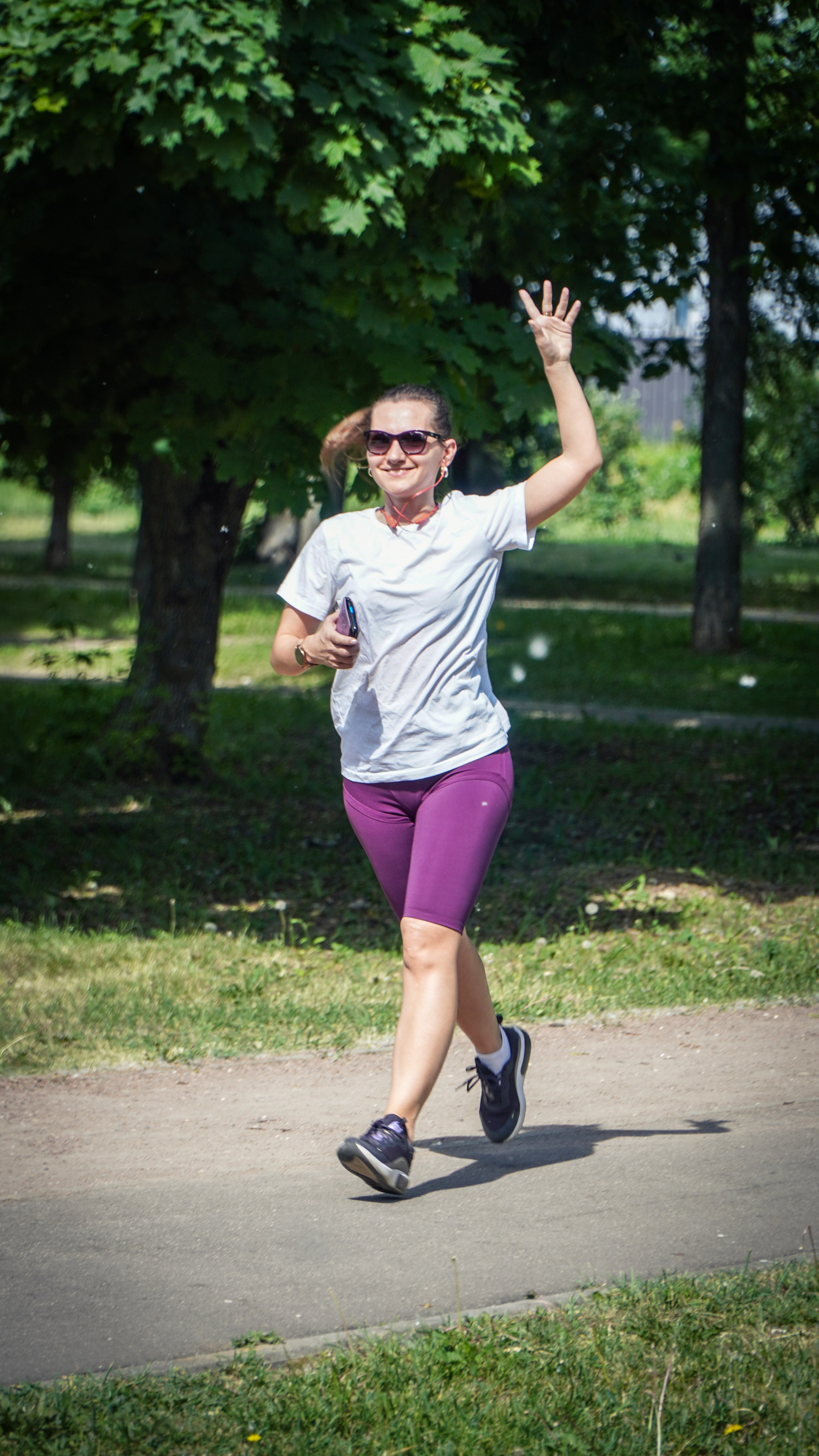 5 вёрст Наташинский 1 июня 2024. Роман Капилюшов. Бег. Фото. Видео. г. Люберцы