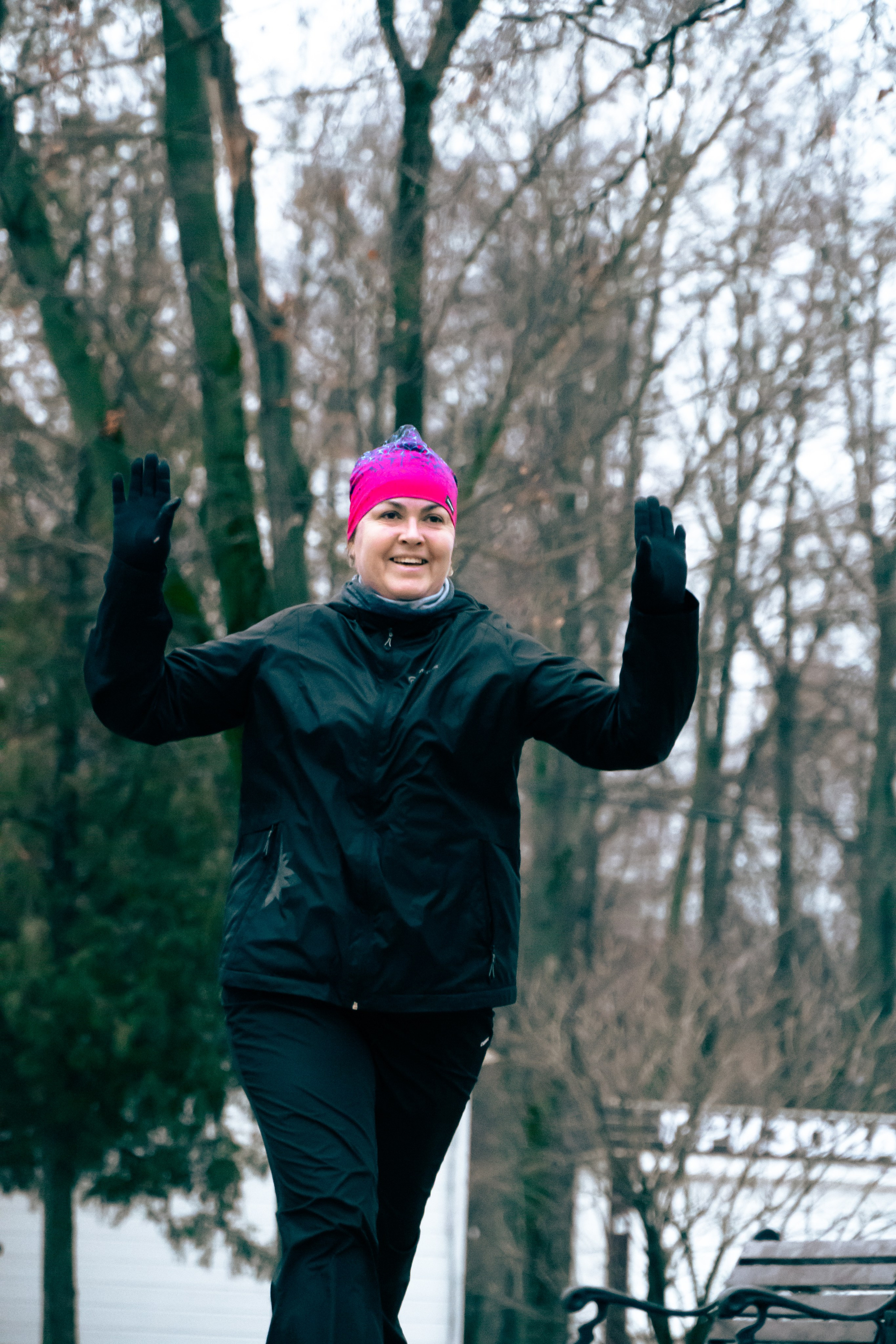 5 вёрст Наташинский 18 января 2025. Роман Капилюшов. Бег. Фото. Видео. г. Люберцы