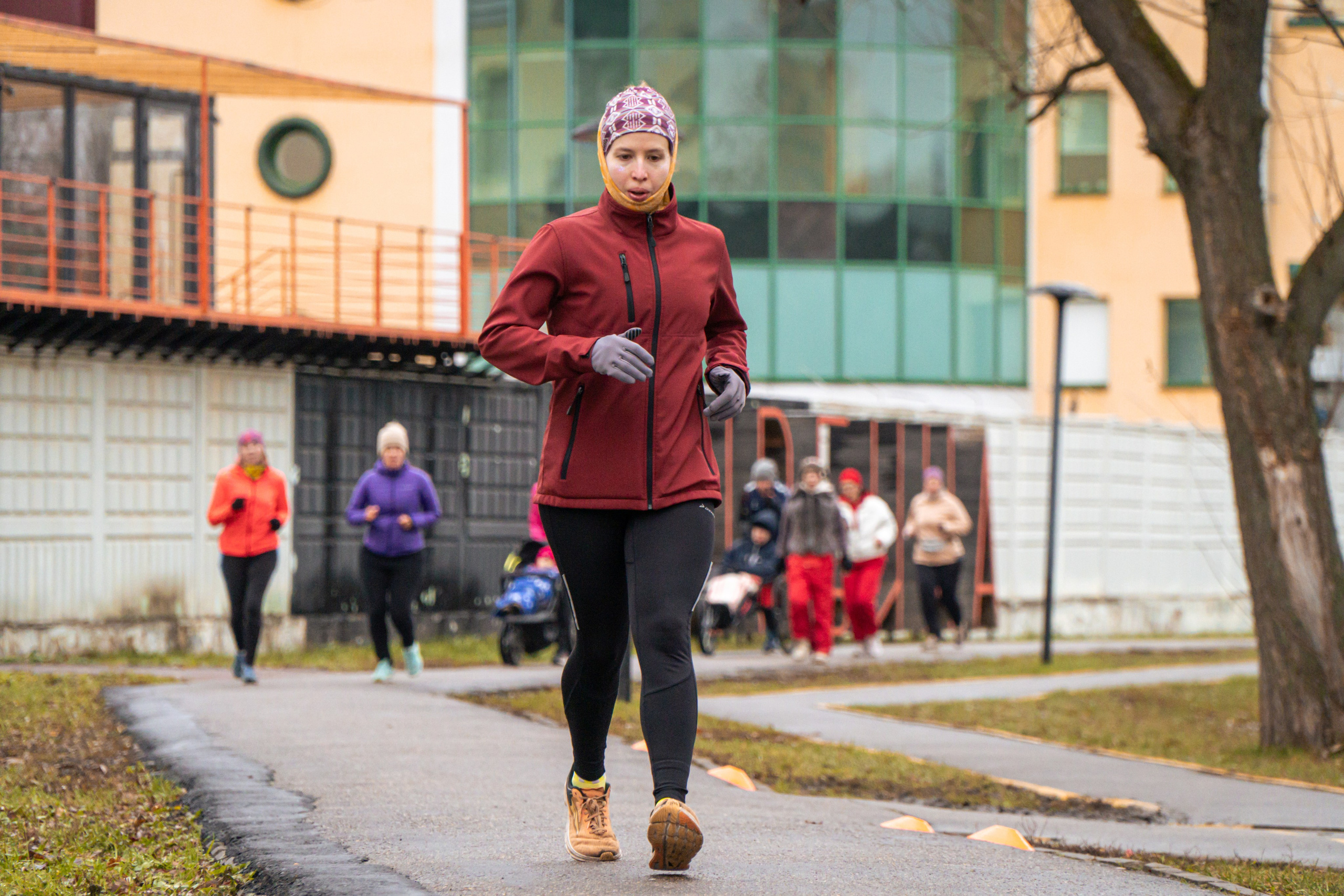 5 вёрст Реутов 16.11.2024. Роман Капилюшов. Бег. Фото. Видео. г. Люберцы