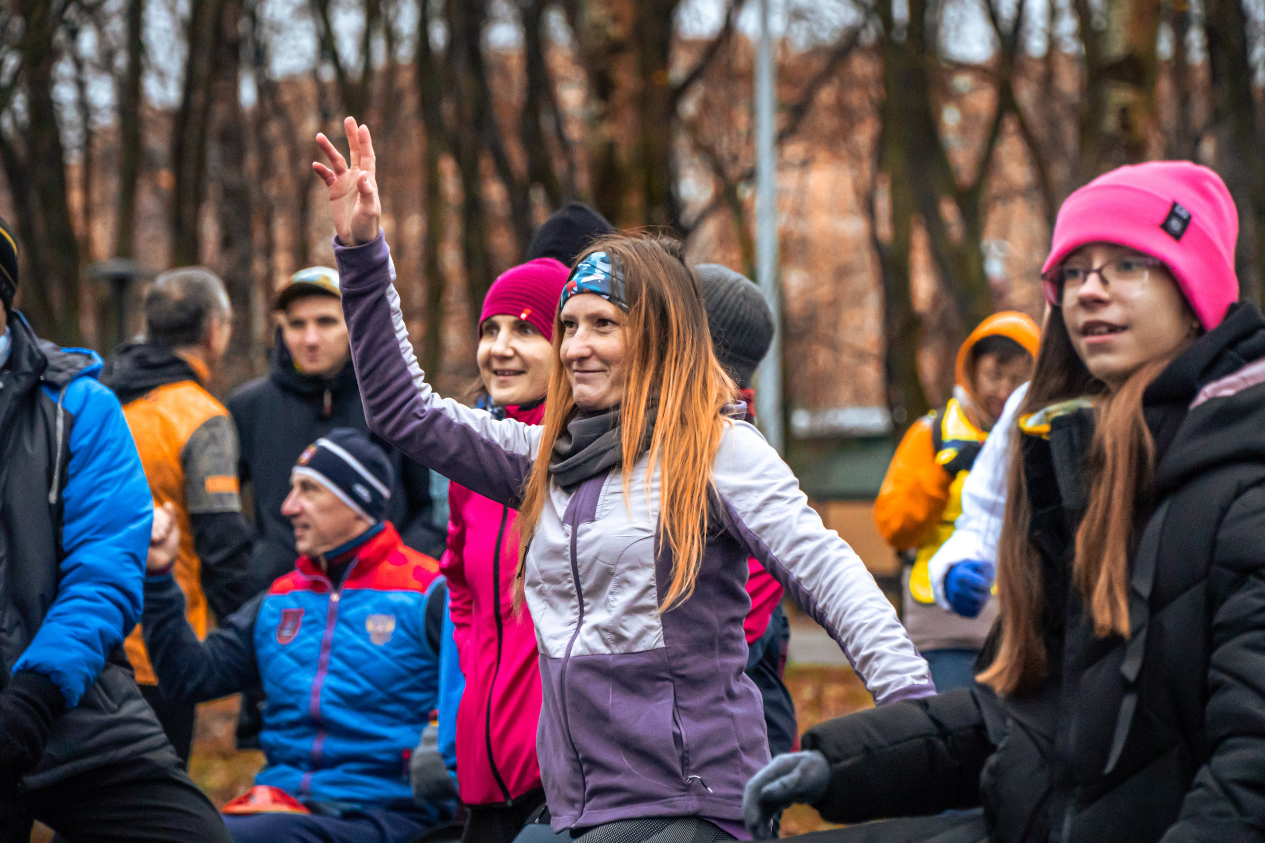 5 вёрст Реутов 16.11.2024. Роман Капилюшов. Бег. Фото. Видео. г. Люберцы