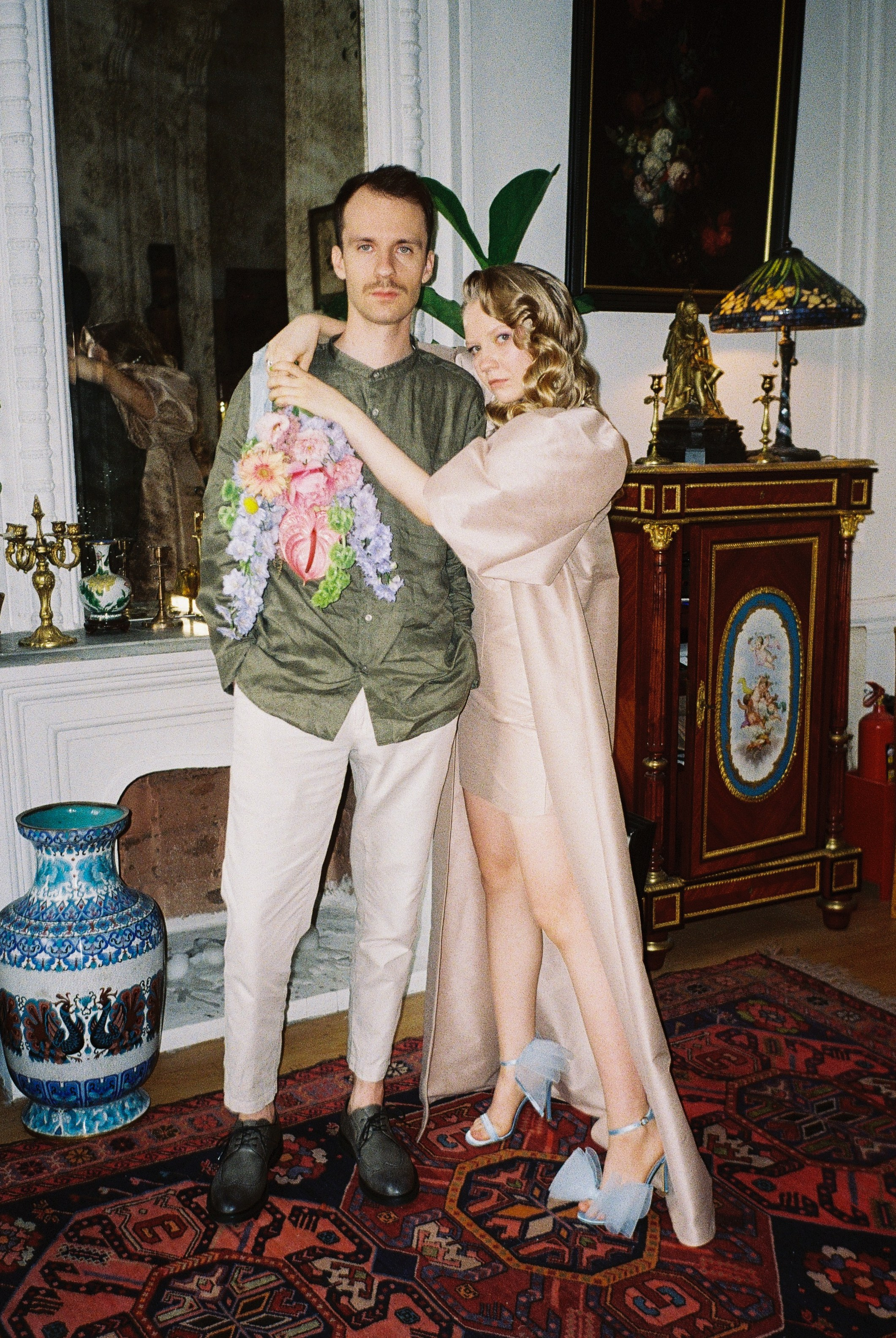 Анастасия и Александр