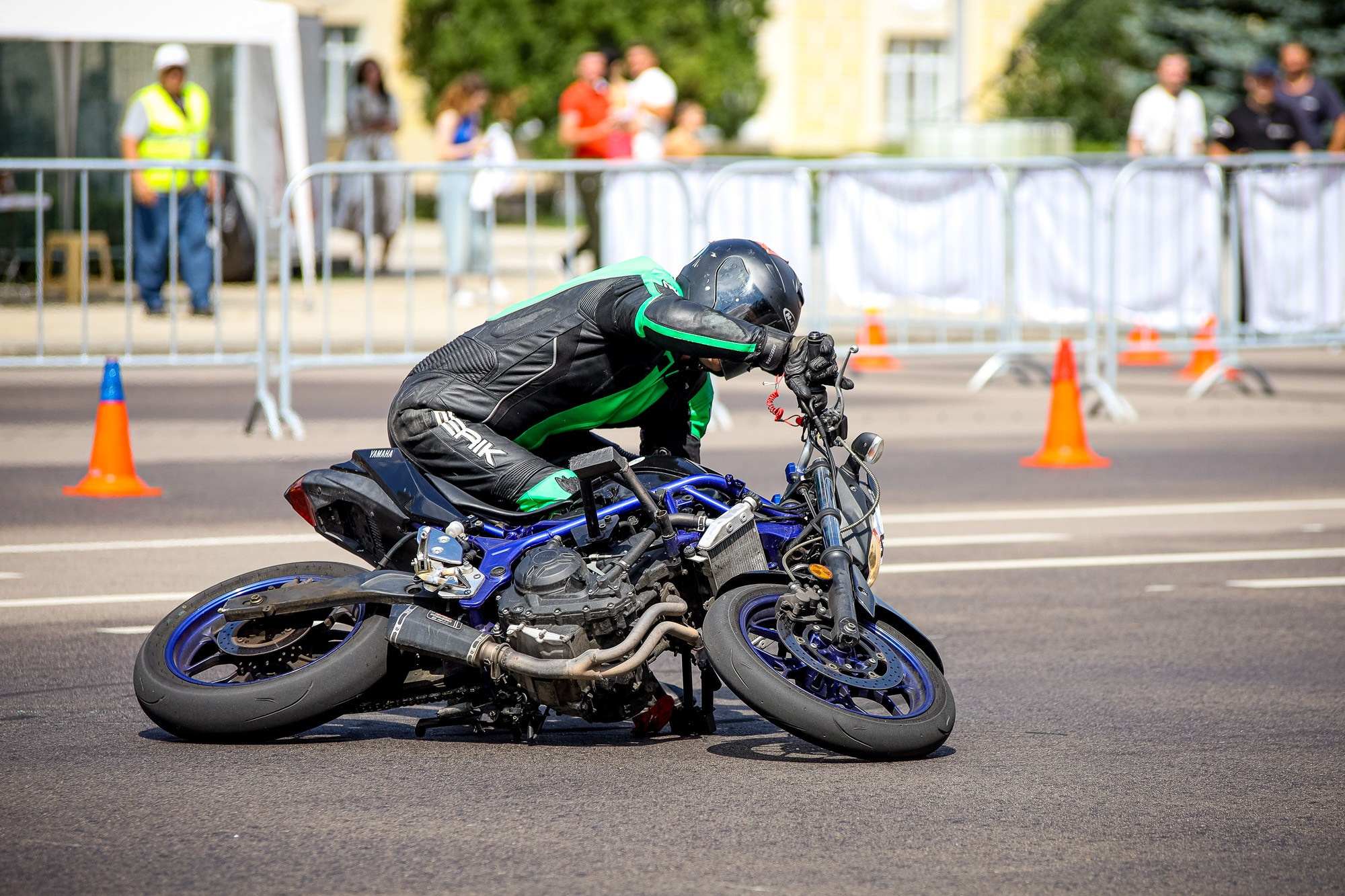 Кубок России по фигурному управлению мотоциклом. Спортивный фотограф Вадим Добедченков