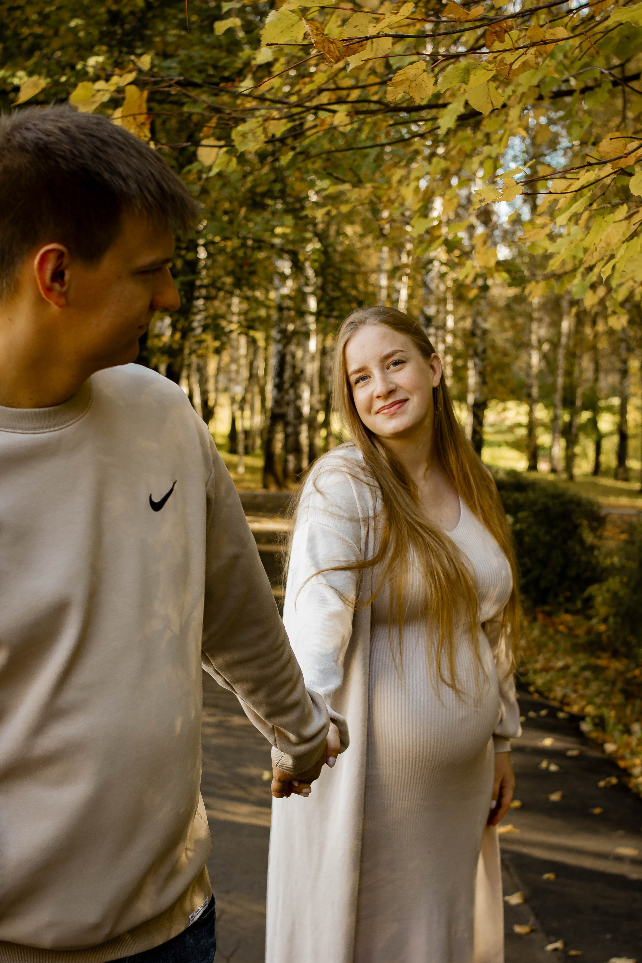 Ожидание в осенних красках. Семейный и детский фотограф в Павловском Посаде Сарапкина Наталья