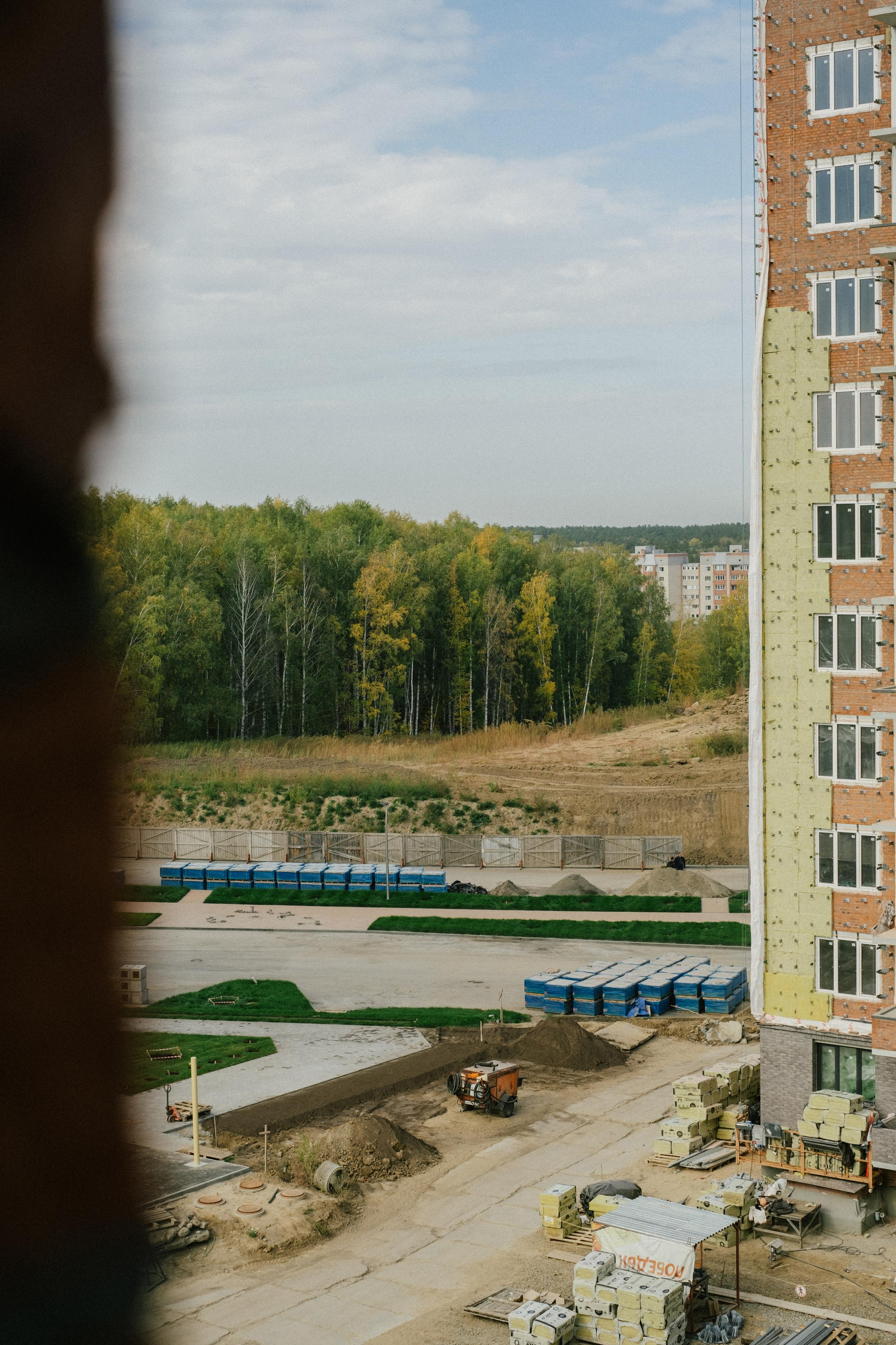 Фотосессия для застройщика. Ксения Ильиных — Фотограф в Новосибирске