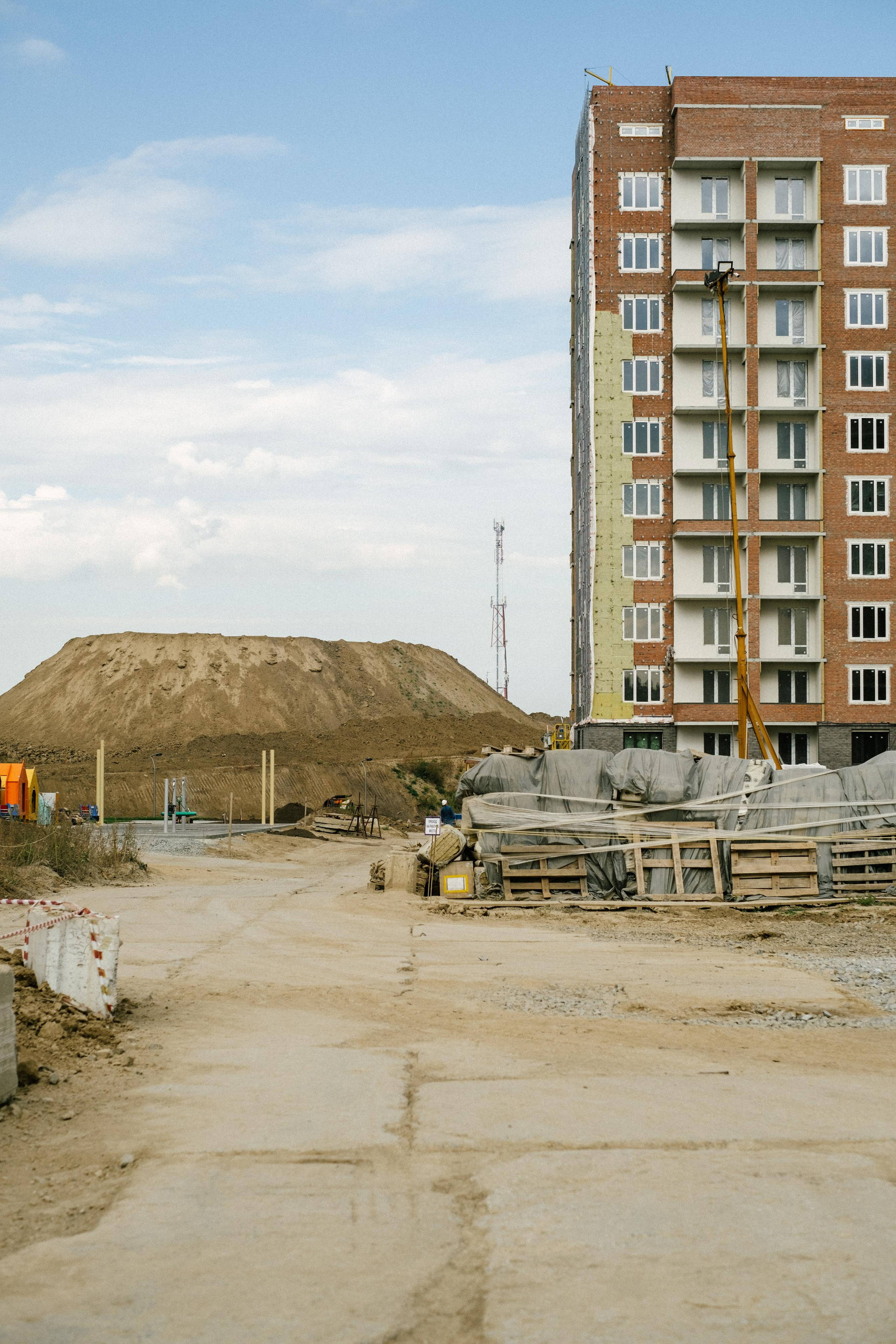 Фотосессия для застройщика. Ксения Ильиных — Фотограф в Новосибирске