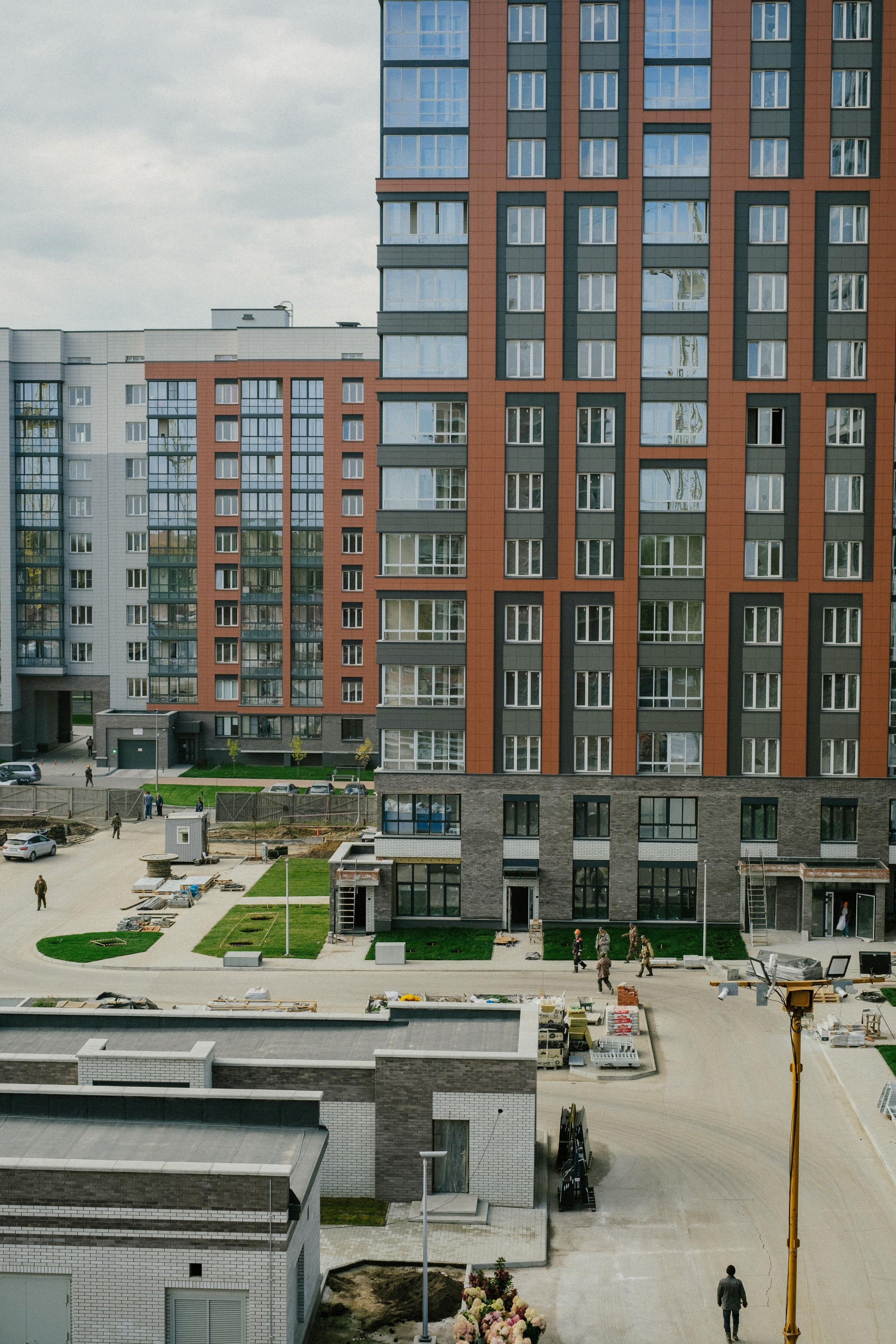 Фотосессия для застройщика. Ксения Ильиных — Фотограф в Новосибирске