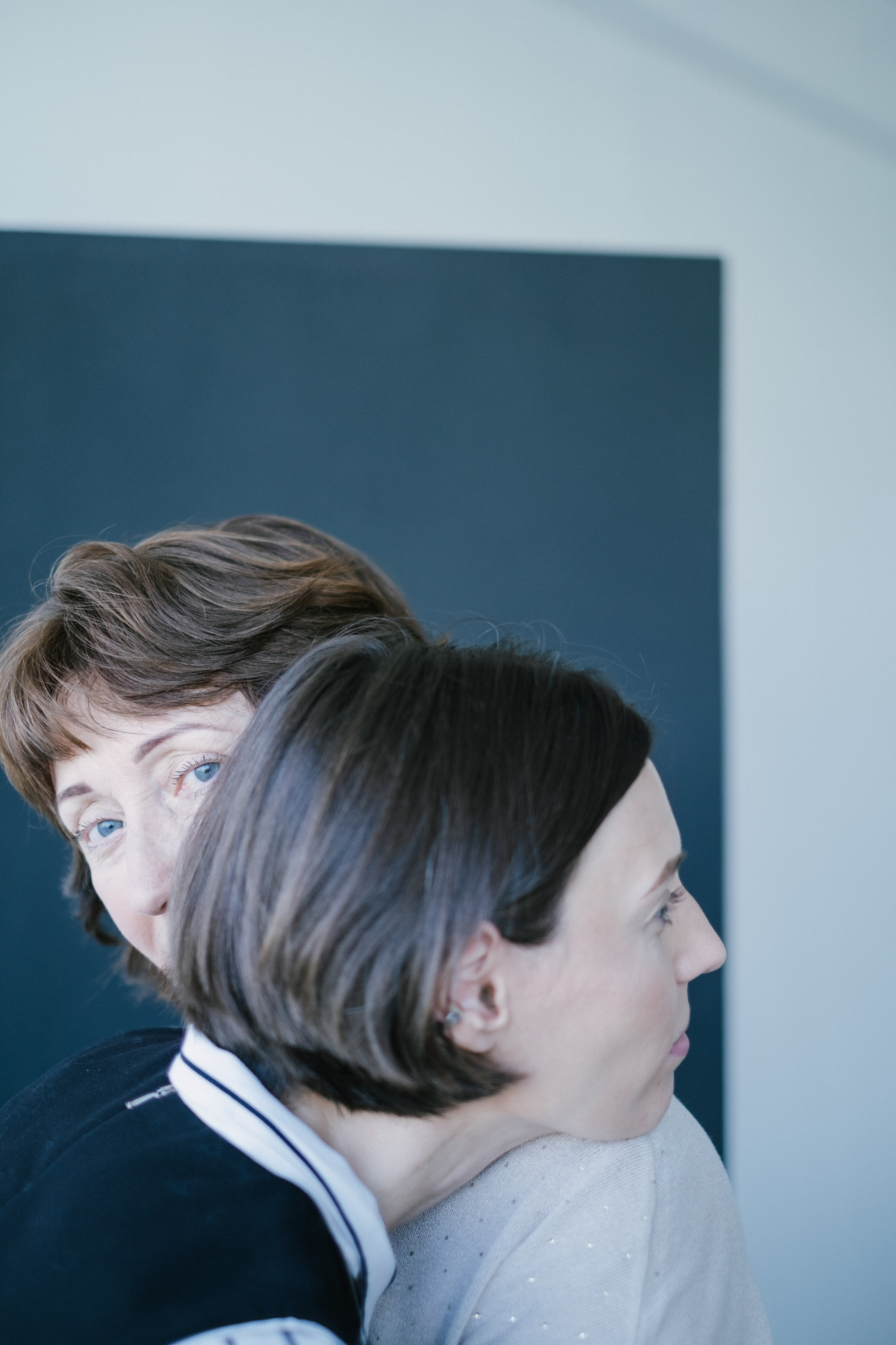 Фотосессия с мамой в студии Новосибирска. Ксения Ильиных — Фотограф в Новосибирске