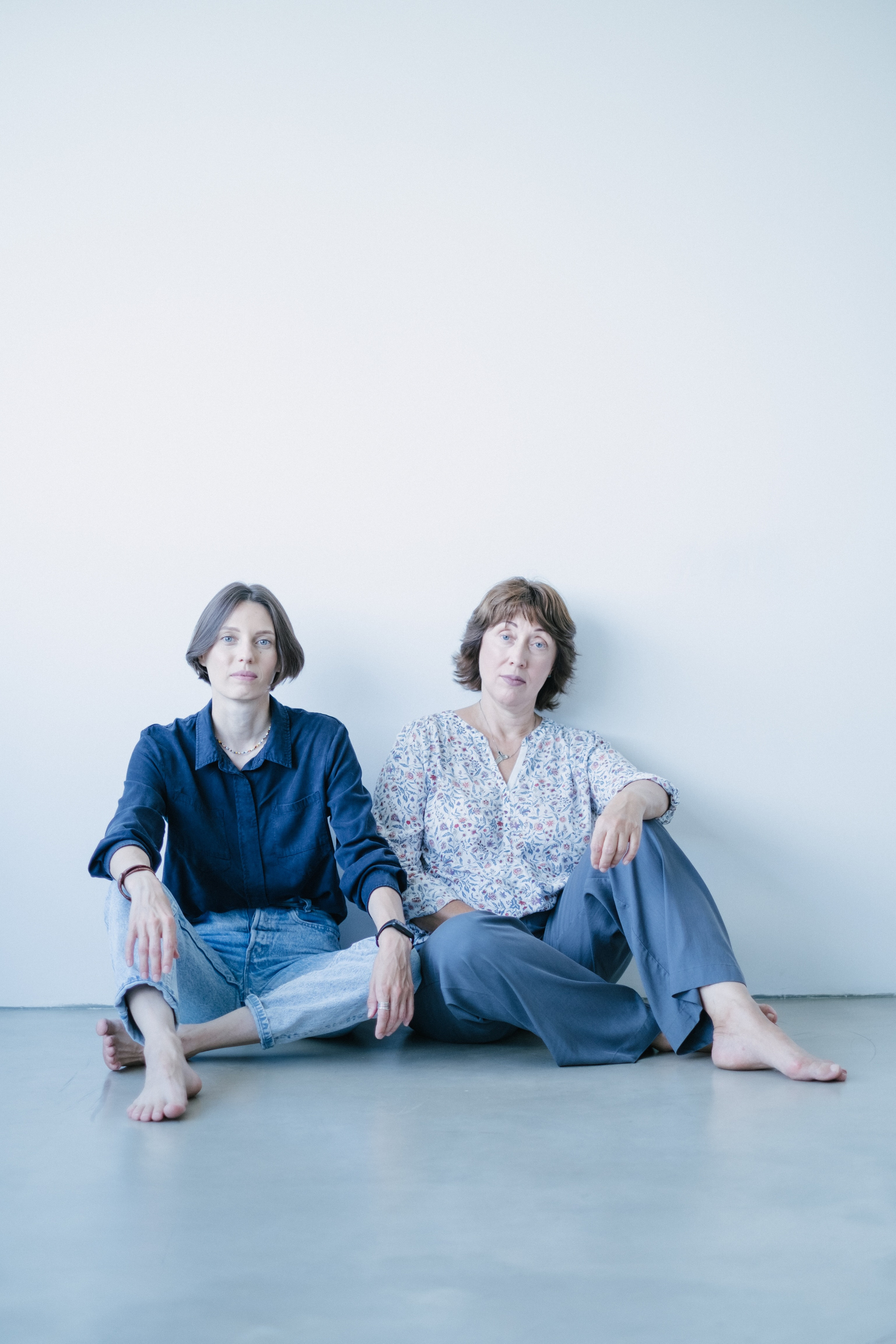 Фотосессия с мамой в студии Новосибирска. Ксения Ильиных — Фотограф в Новосибирске