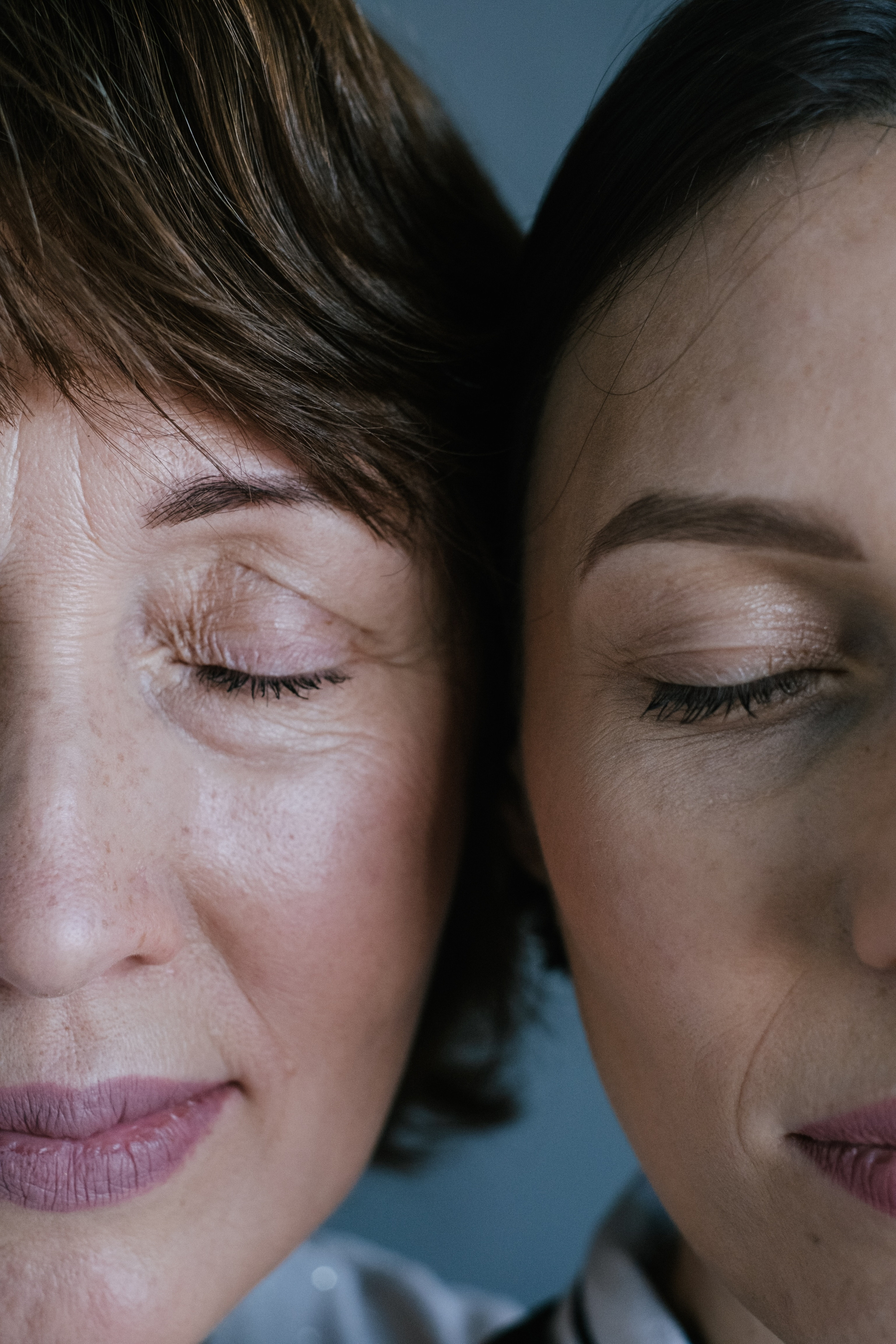 Фотосессия с мамой в студии Новосибирска. Ксения Ильиных — Фотограф в Новосибирске