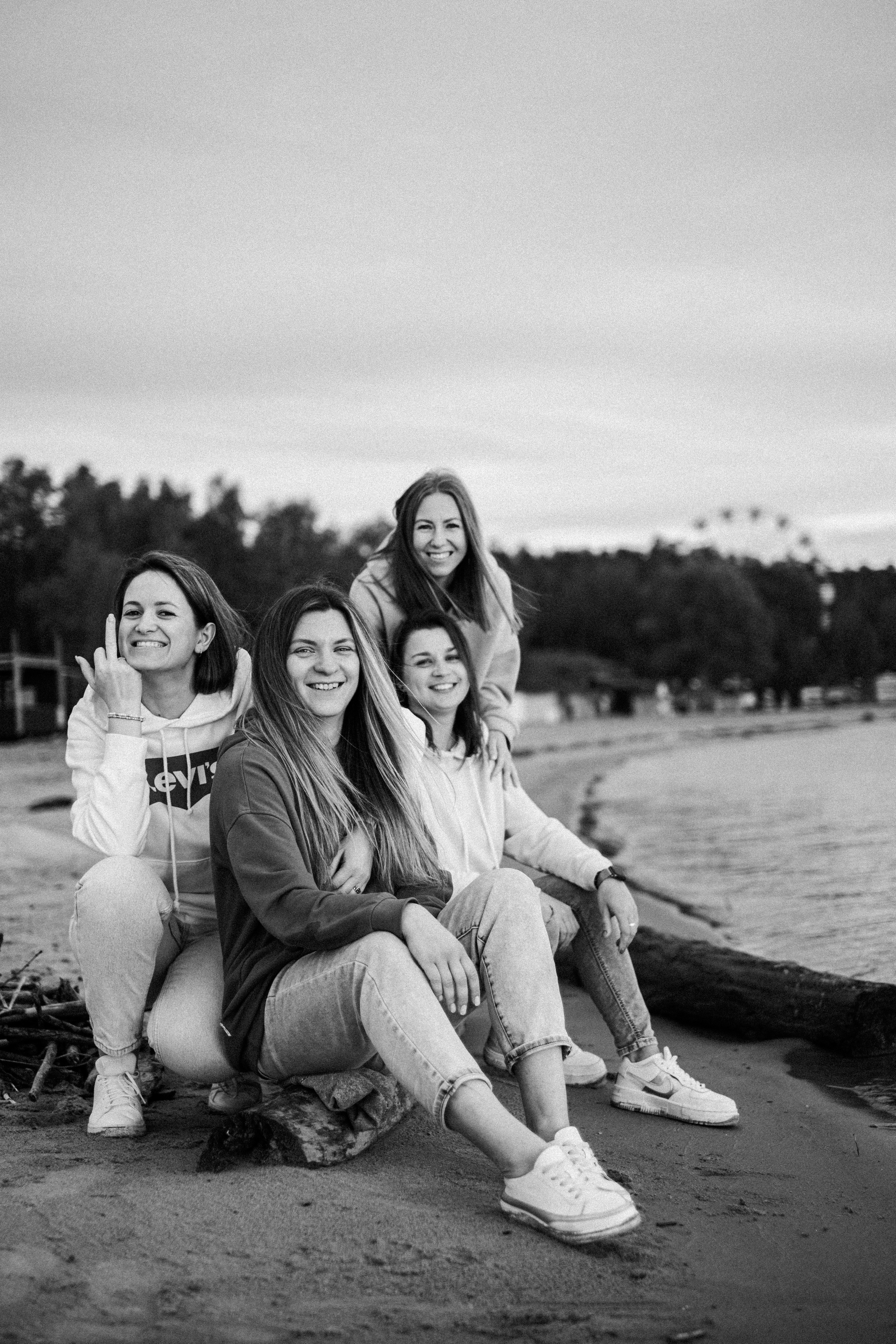 Фотосессия с подружками. Ксения Ильиных — Фотограф в Новосибирске