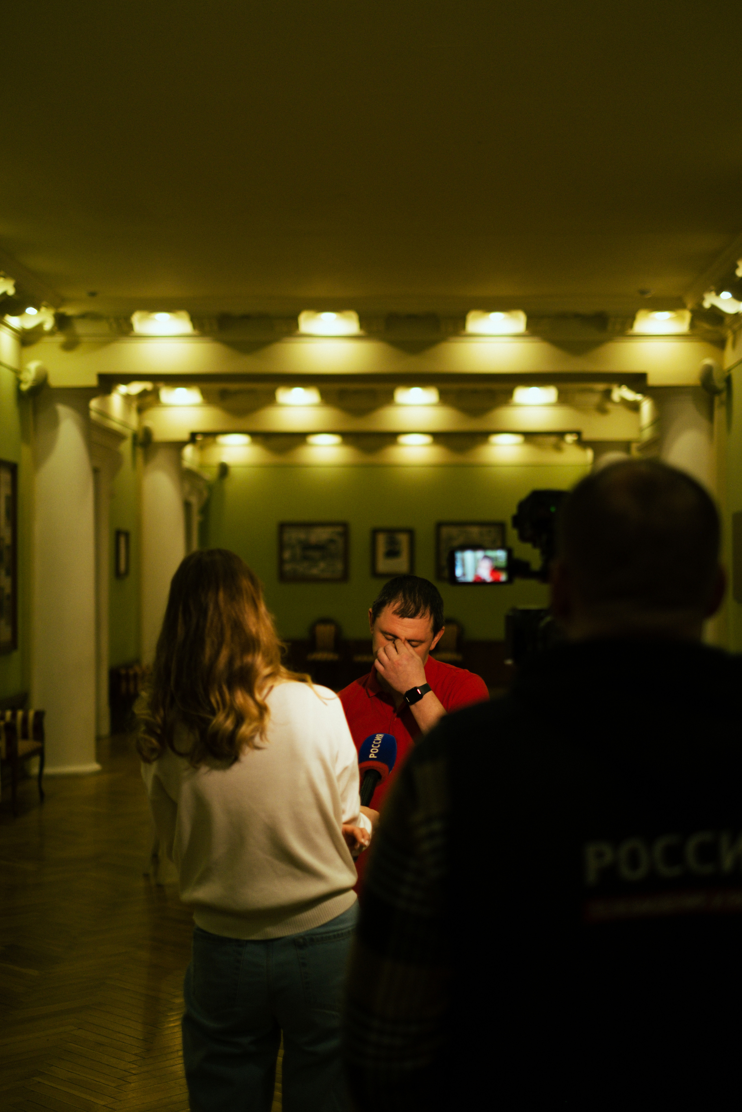 Репортажная съемка в день театра в театре Красный Факел. Ксения Ильиных — Фотограф в Новосибирске