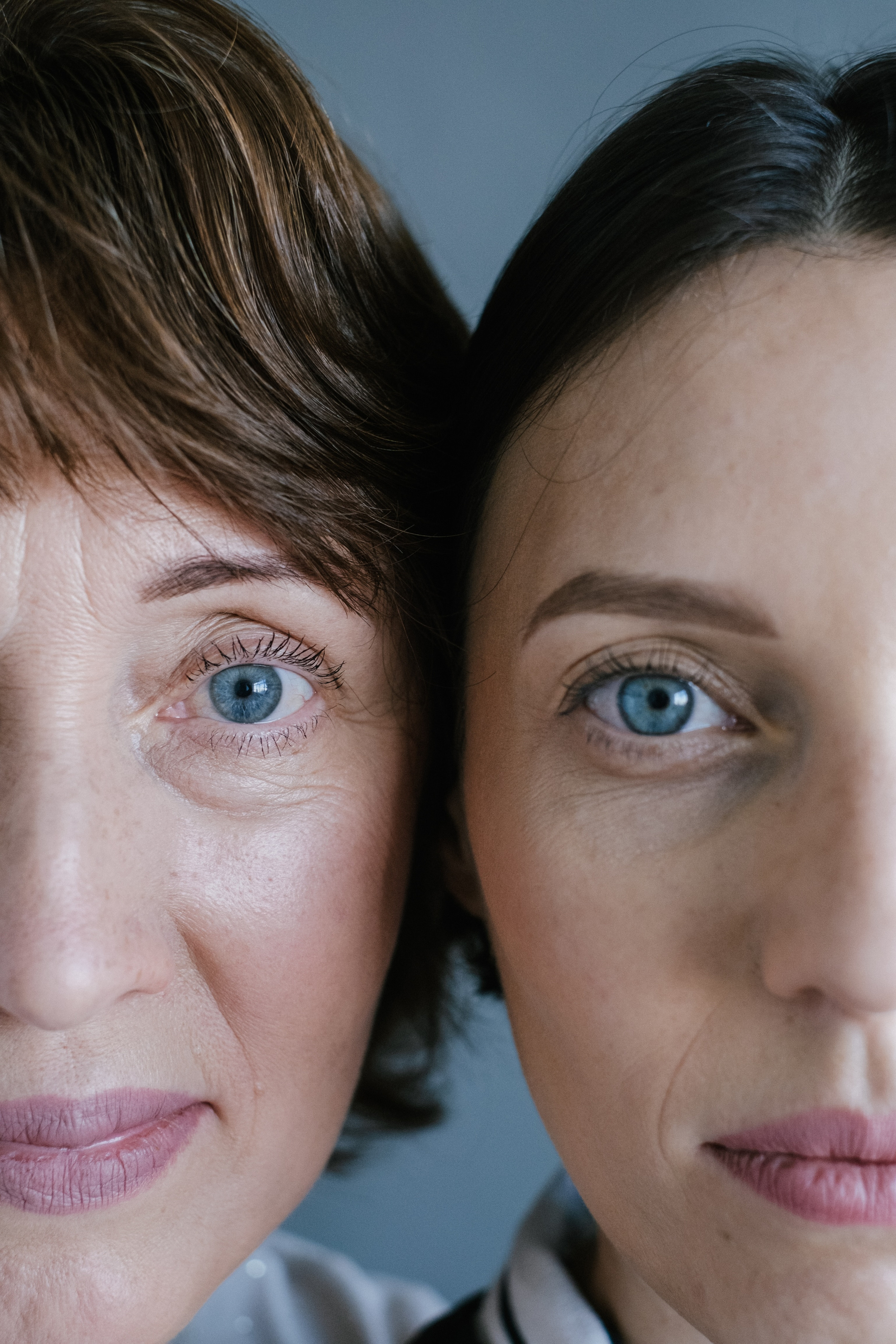 Фотосессия с мамой в студии Новосибирска. Ксения Ильиных — Фотограф в Новосибирске