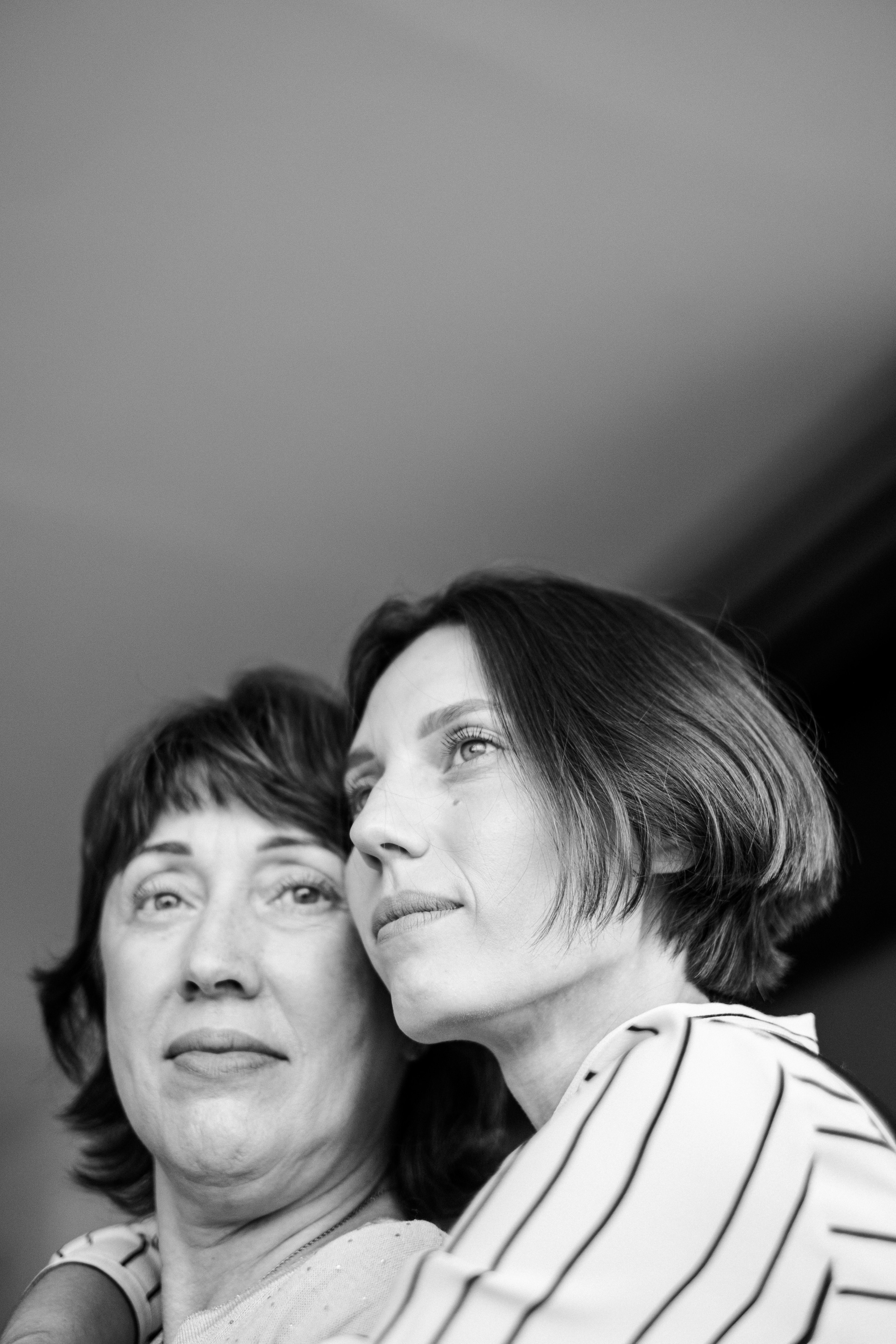 Фотосессия с мамой в студии Новосибирска. Ксения Ильиных — Фотограф в Новосибирске