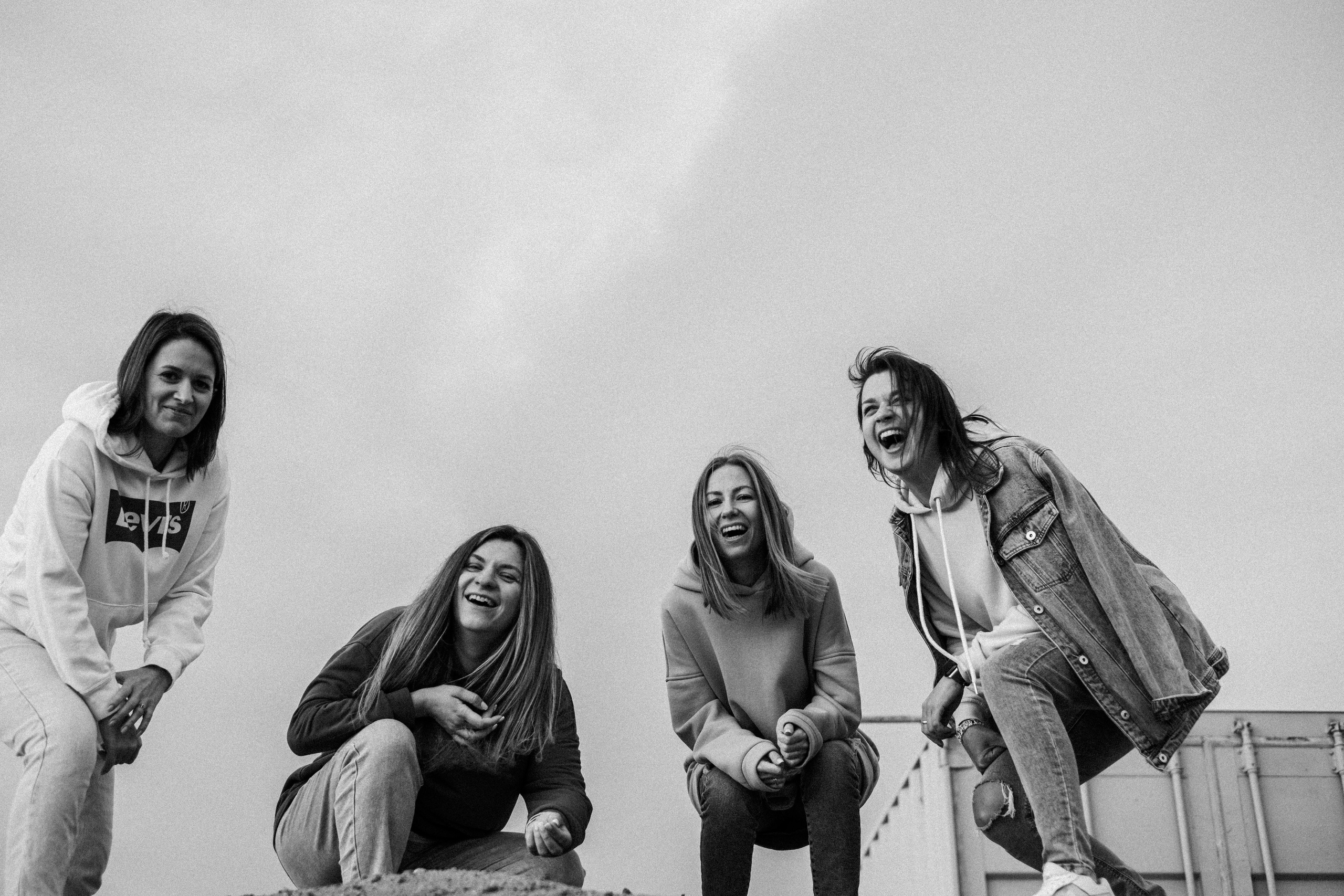 Фотосессия с подружками. Ксения Ильиных — Фотограф в Новосибирске