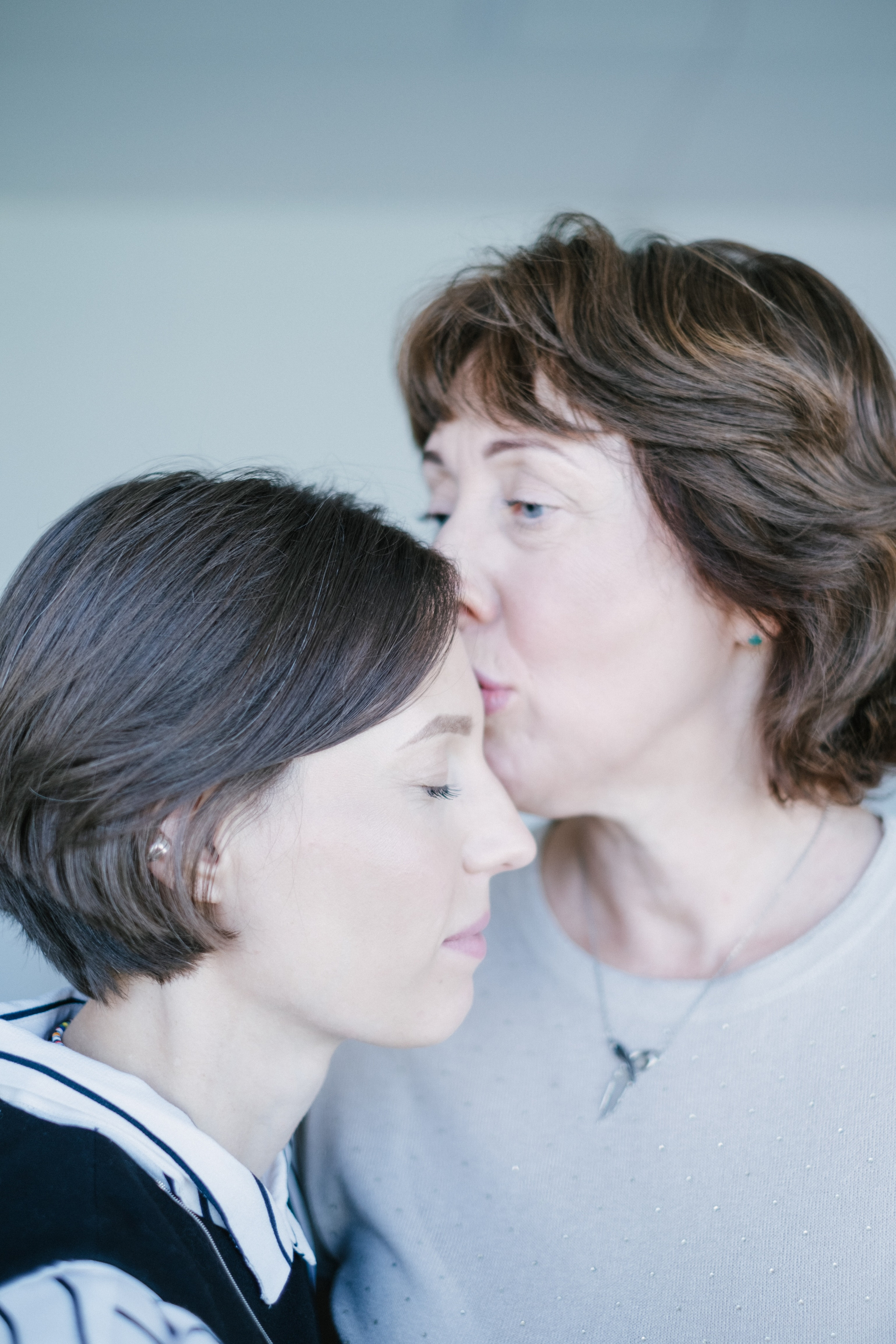 Фотосессия с мамой в студии Новосибирска. Ксения Ильиных — Фотограф в Новосибирске