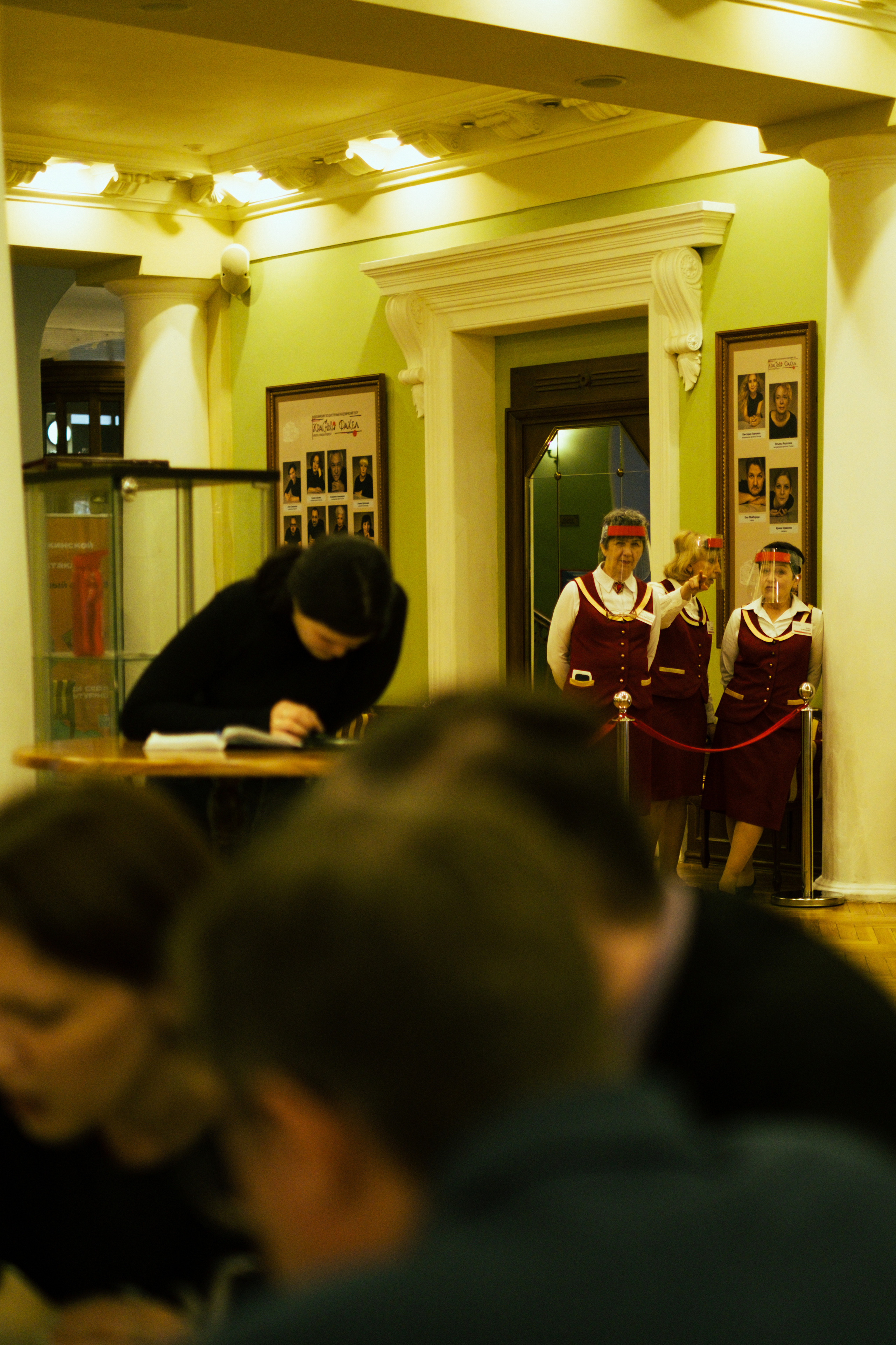 Репортажная съемка в день театра в театре Красный Факел. Ксения Ильиных — Фотограф в Новосибирске