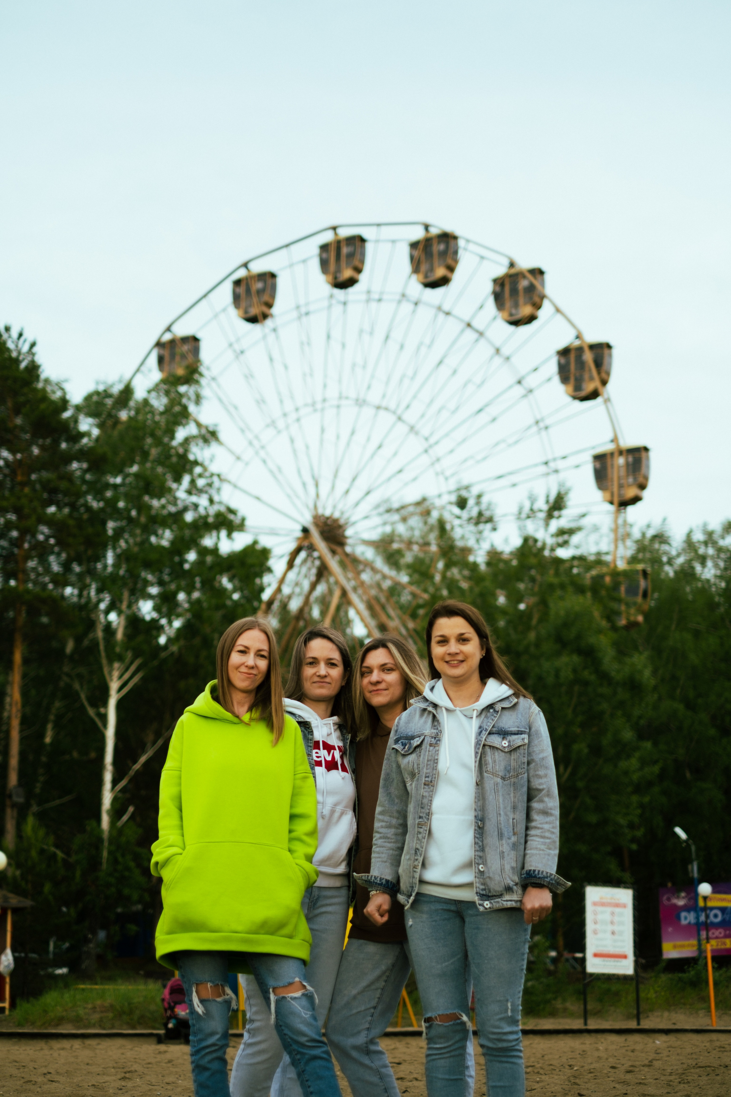 Фотосессия с подружками. Ксения Ильиных — Фотограф в Новосибирске