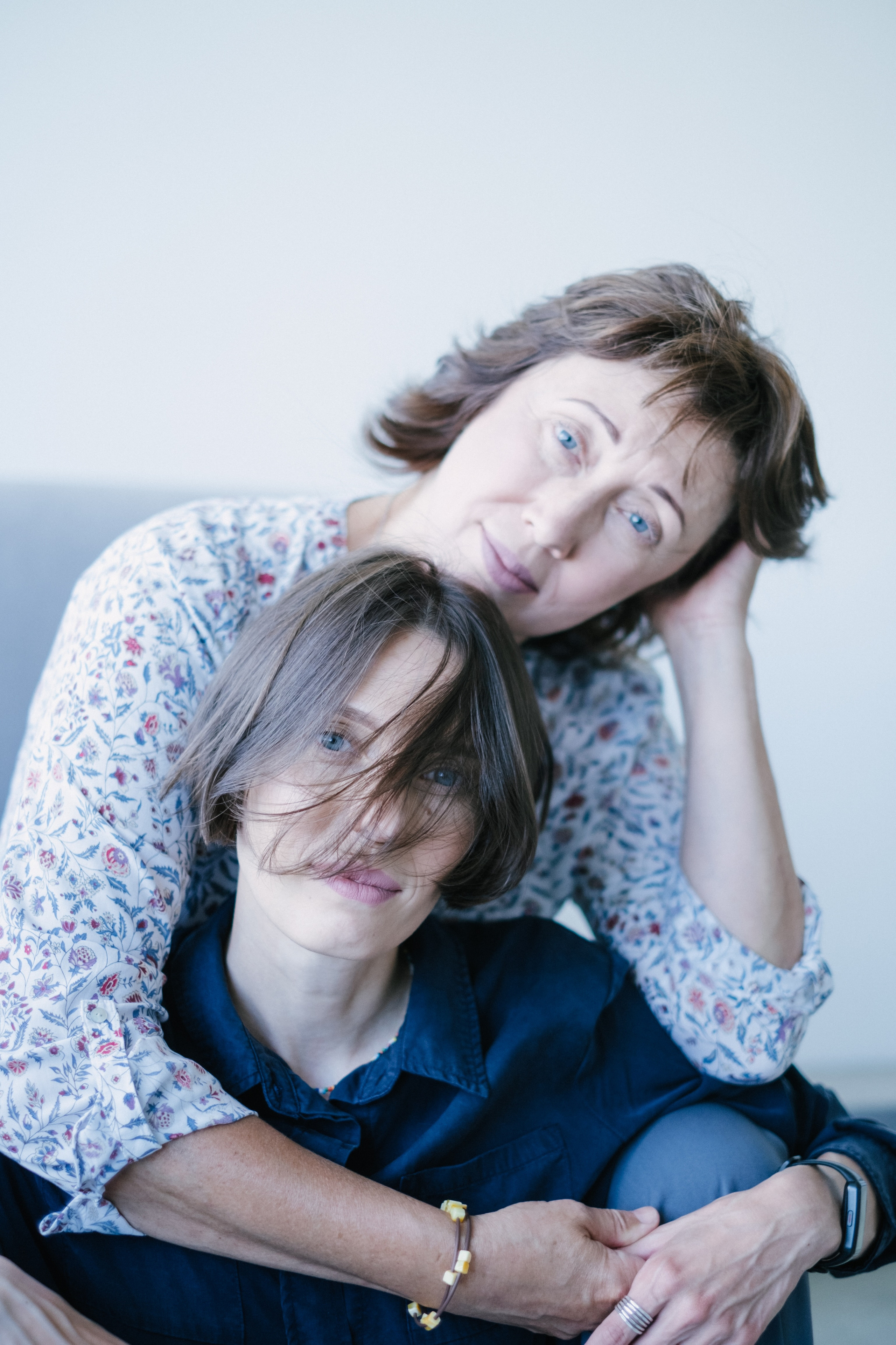 Фотосессия с мамой в студии Новосибирска. Ксения Ильиных — Фотограф в Новосибирске