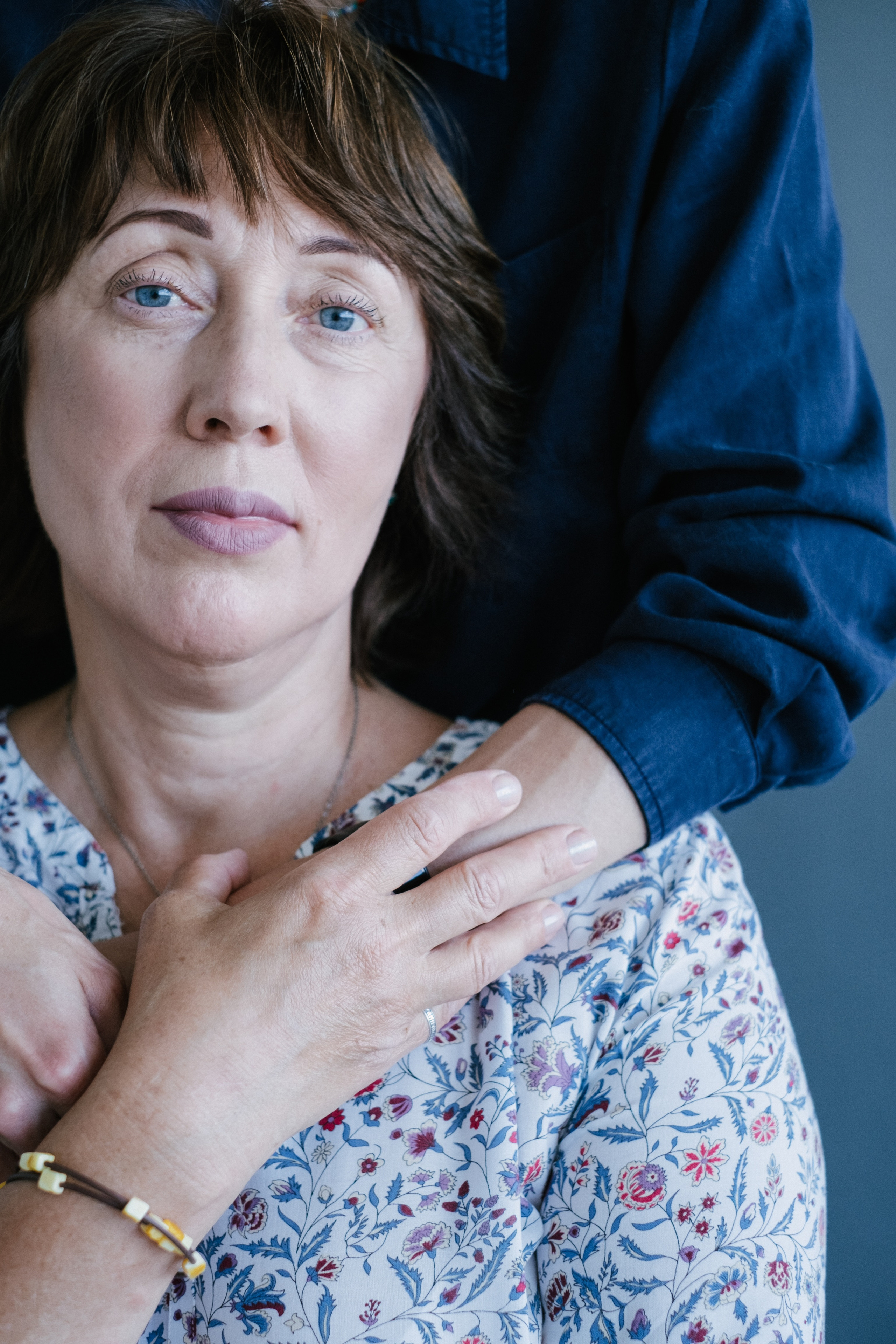 Фотосессия с мамой в студии Новосибирска. Ксения Ильиных — Фотограф в Новосибирске